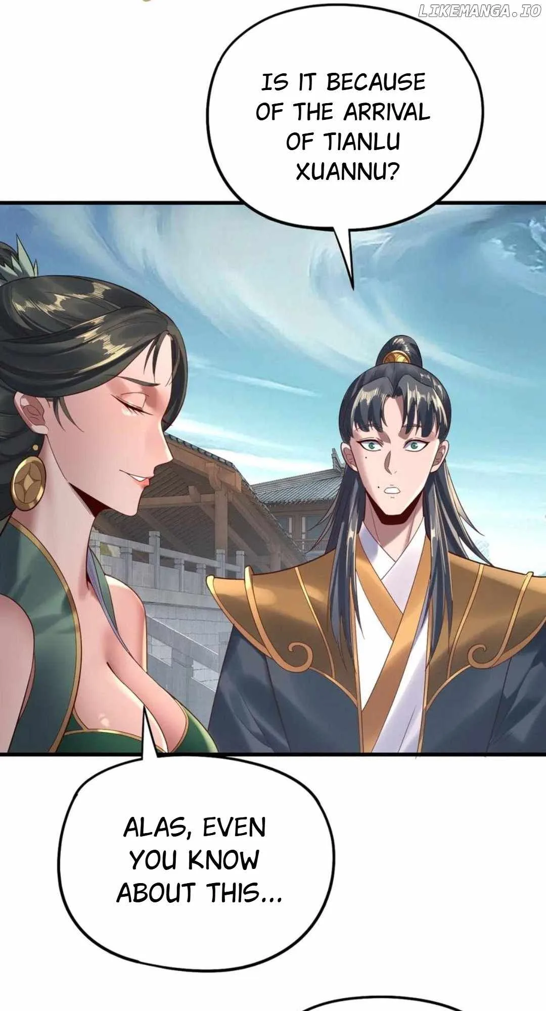 Me, The Heavenly Destined Villain Chapter 229 page 6