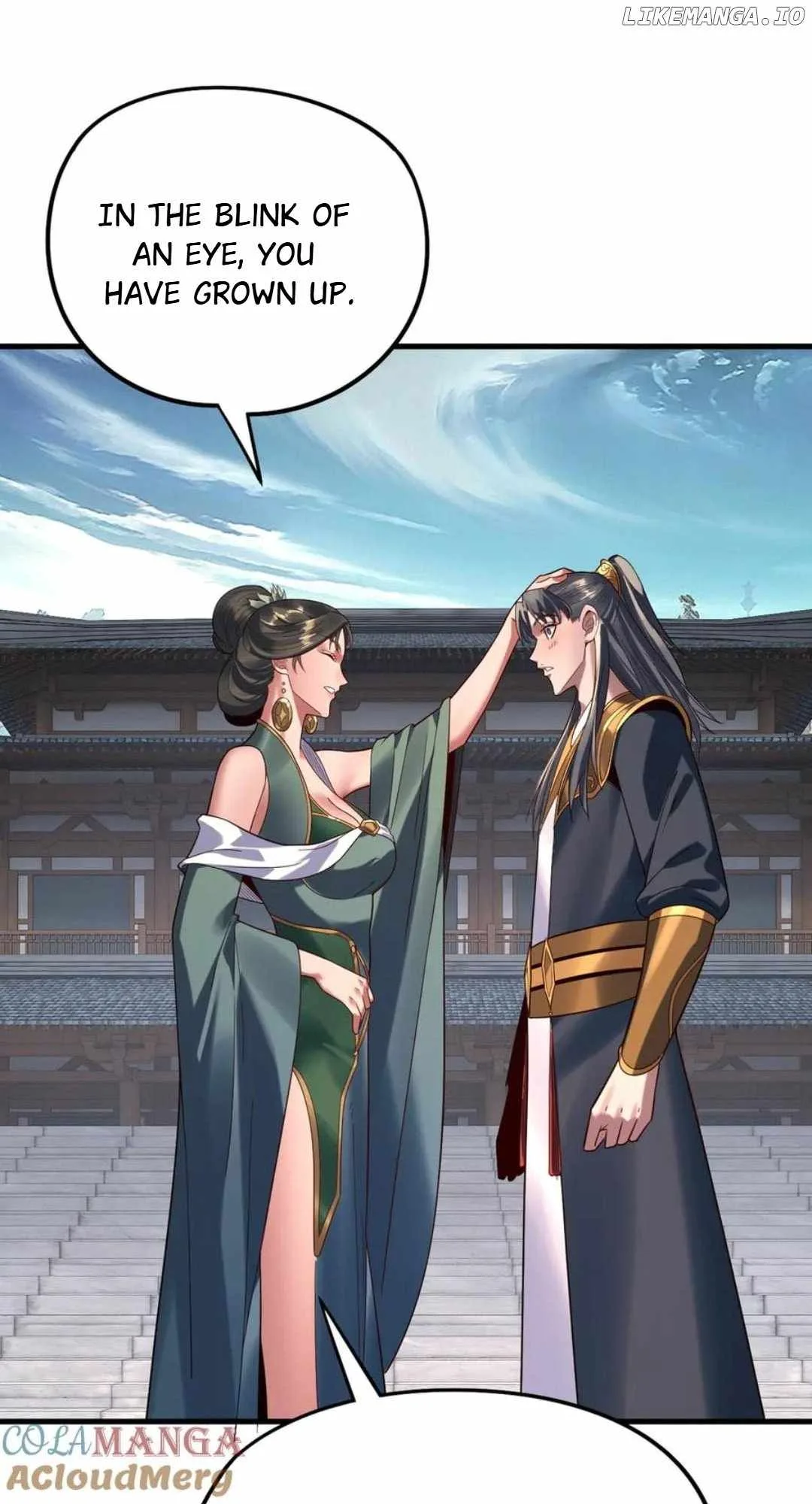 Me, The Heavenly Destined Villain Chapter 229 page 14