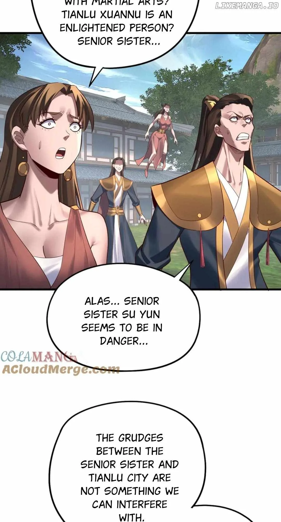 Me, The Heavenly Destined Villain Chapter 229 page 26