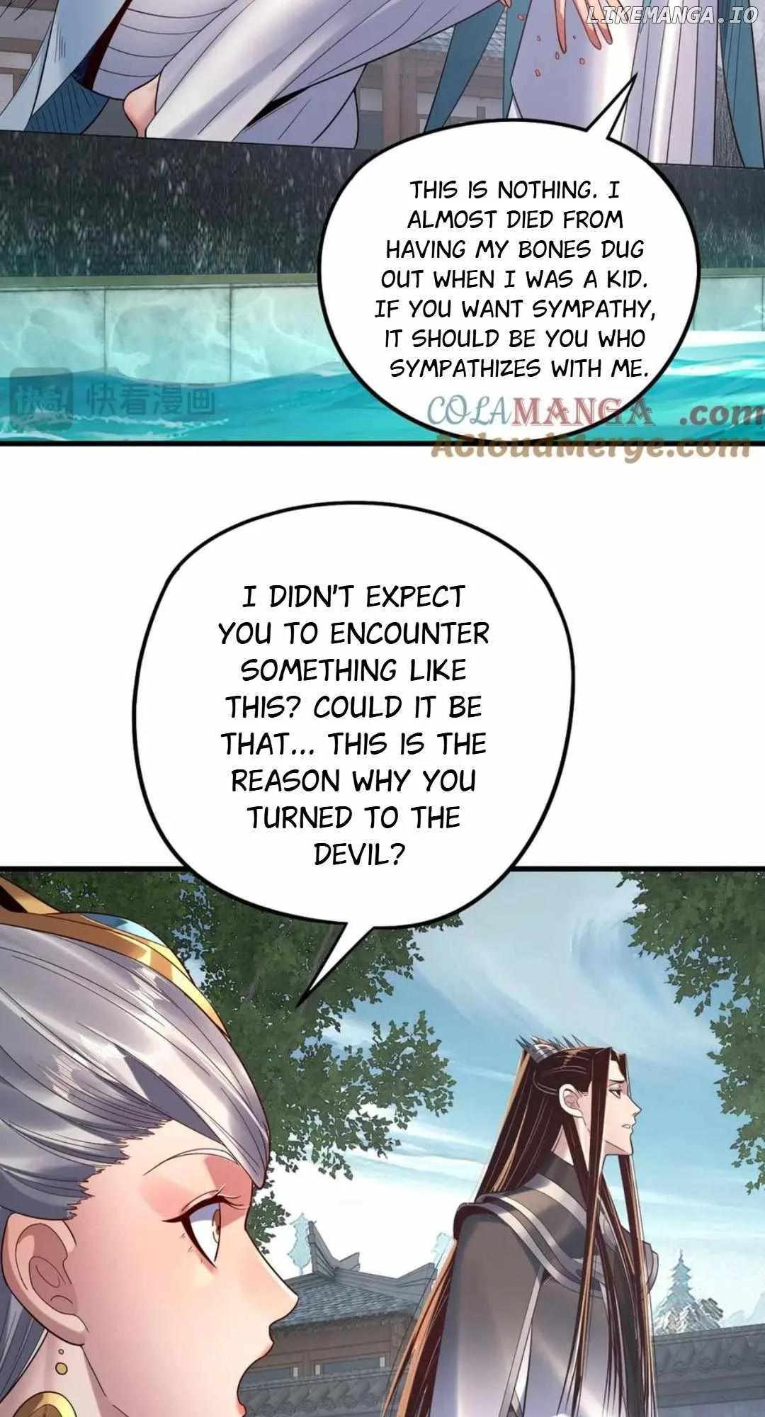 Me, The Heavenly Destined Villain Chapter 229 page 18