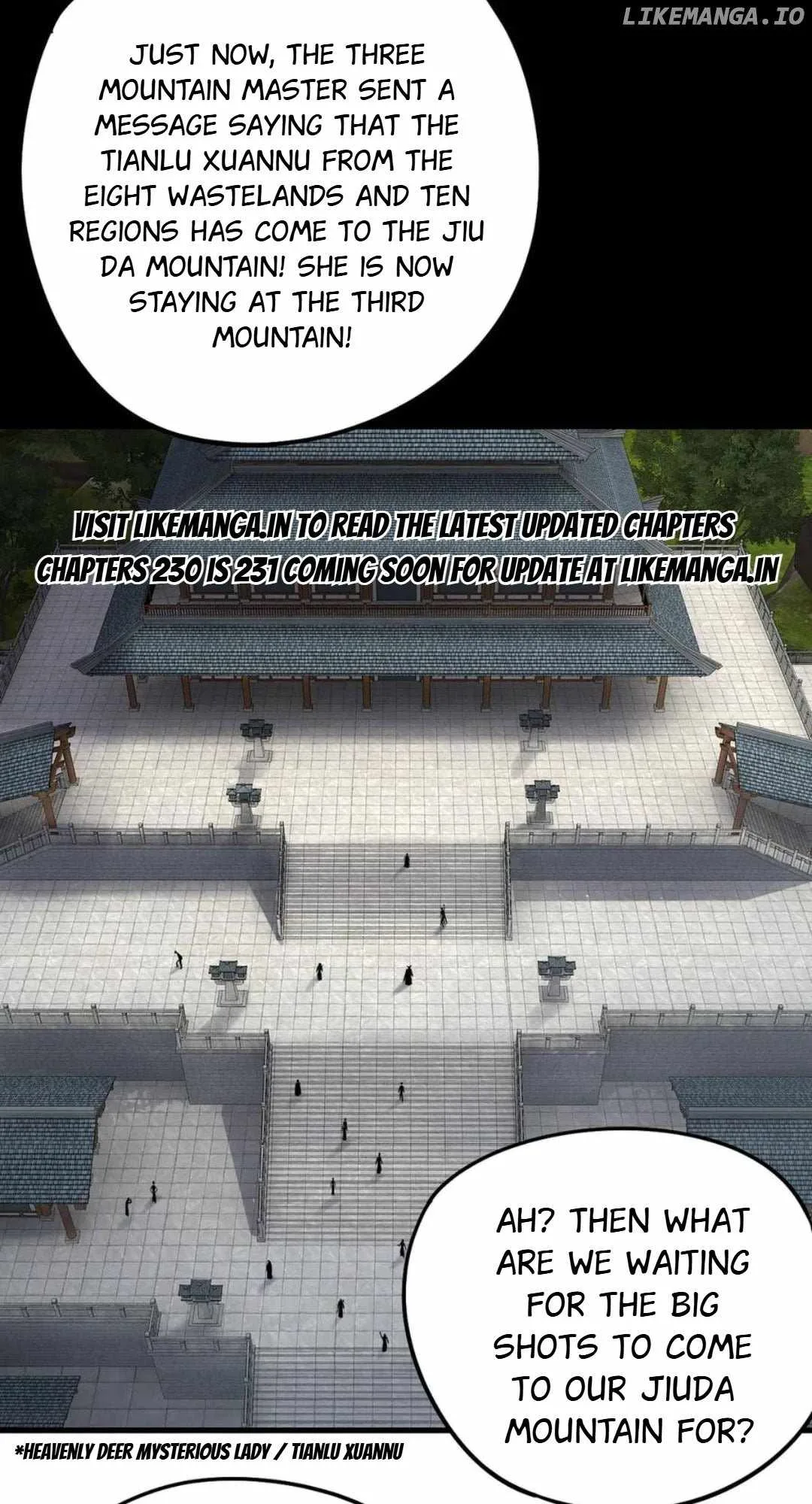 Me, The Heavenly Destined Villain Chapter 229 page 1