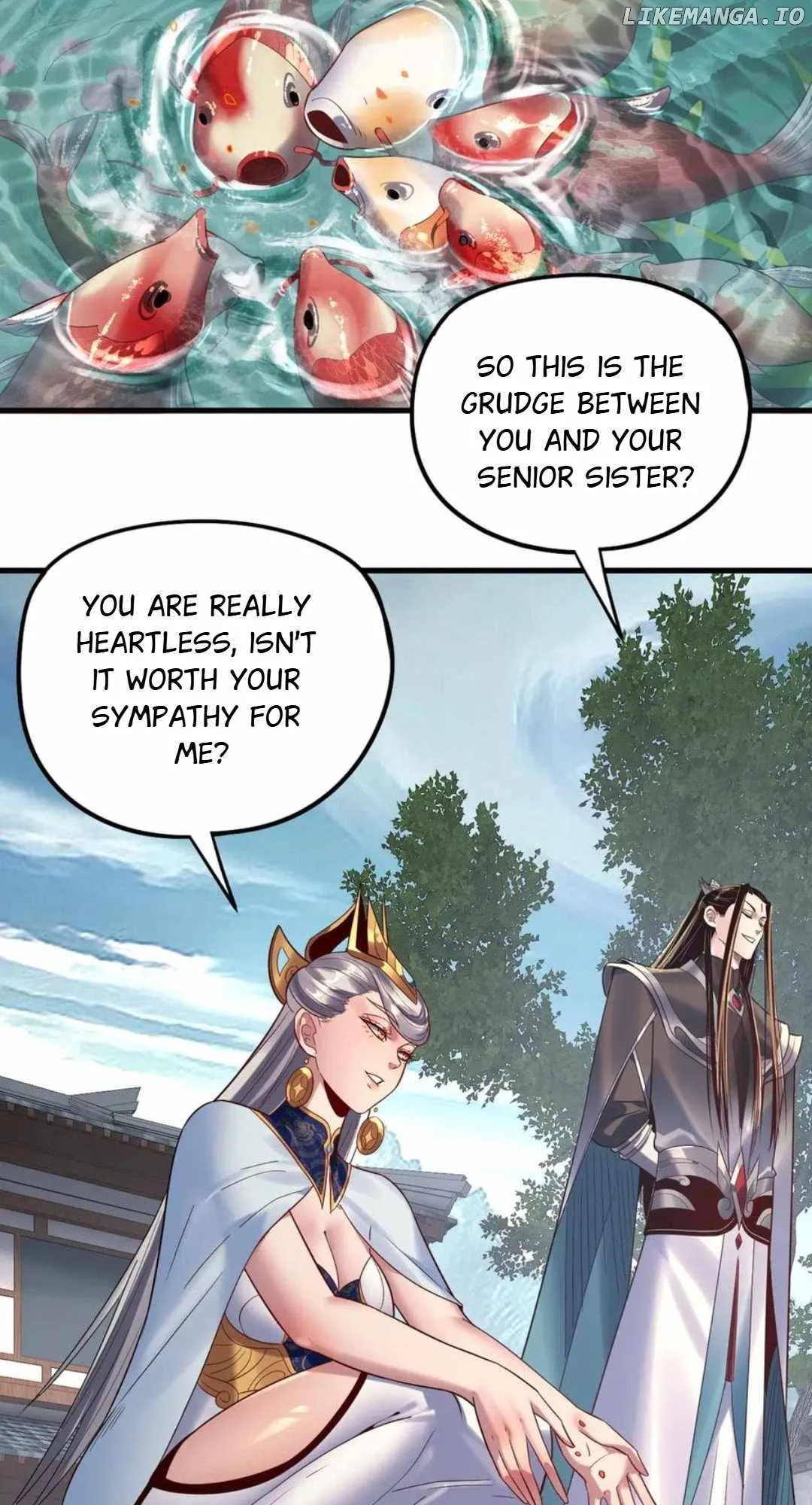 Me, The Heavenly Destined Villain Chapter 229 page 17