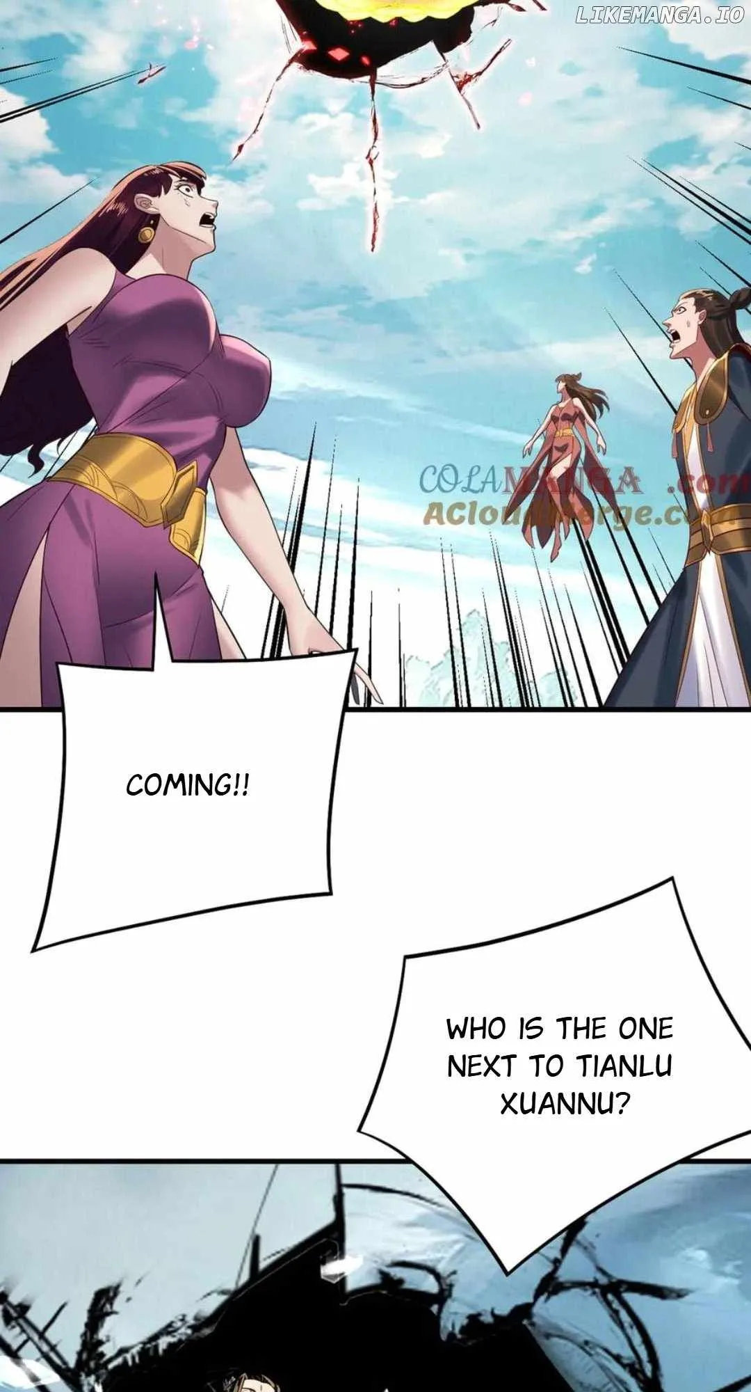 Me, The Heavenly Destined Villain Chapter 229 page 32
