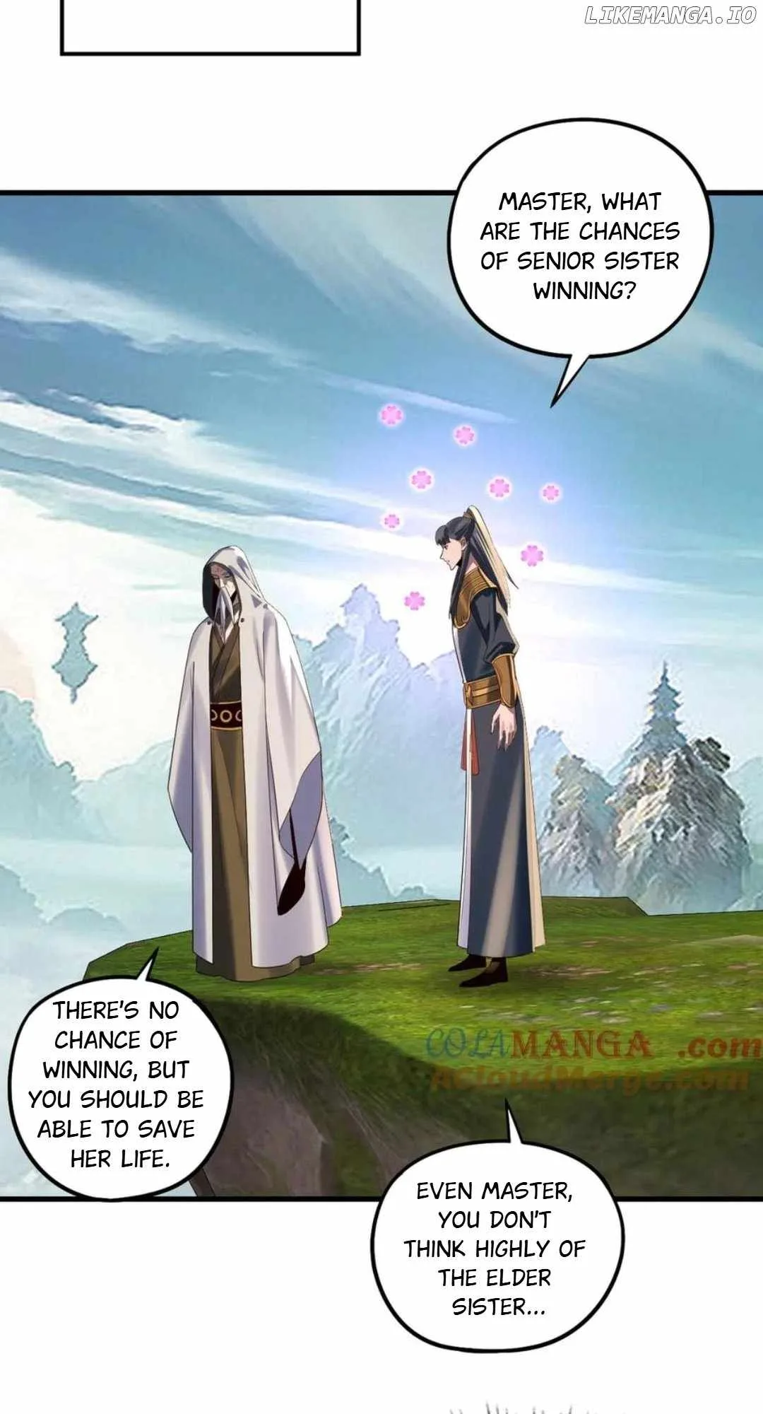 Me, The Heavenly Destined Villain Chapter 229 page 40