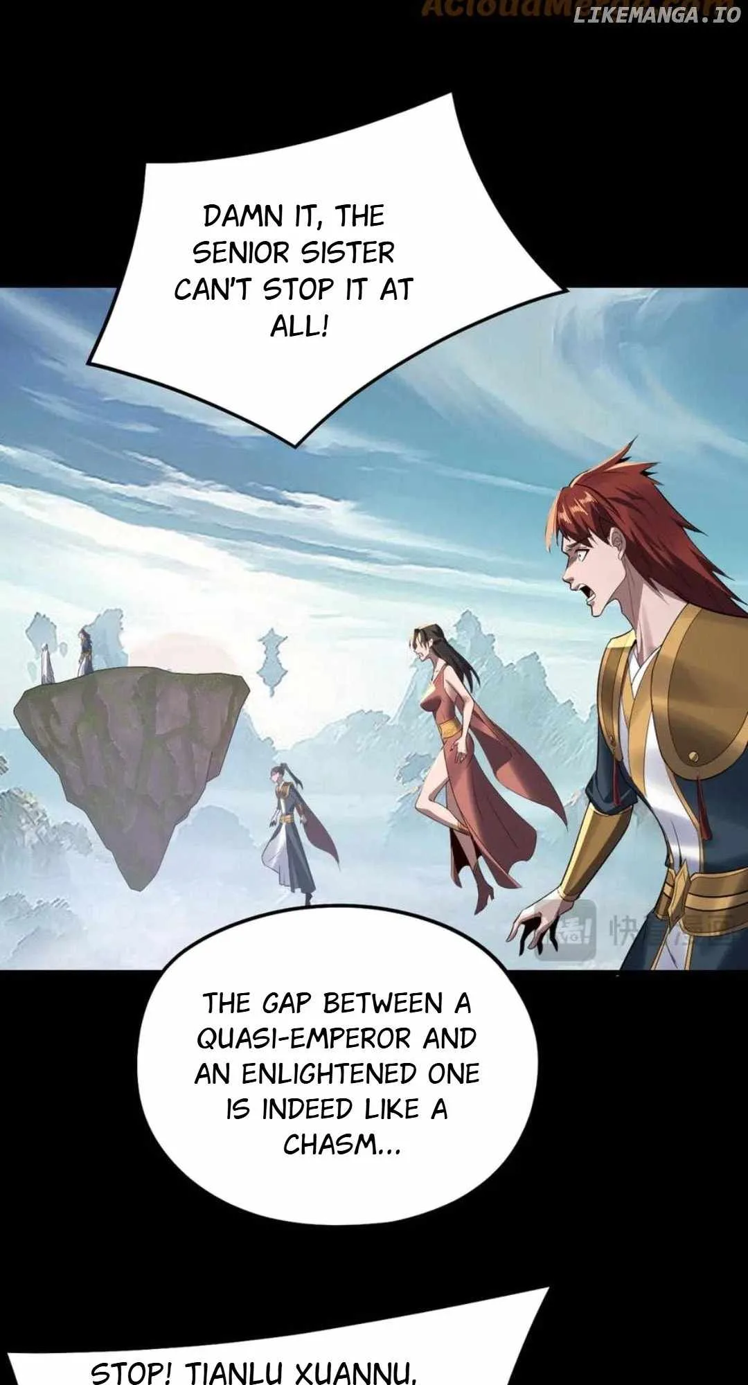 Me, The Heavenly Destined Villain Chapter 229 page 53