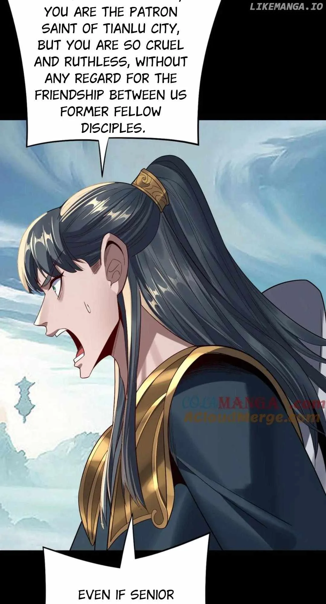 Me, The Heavenly Destined Villain Chapter 229 page 54