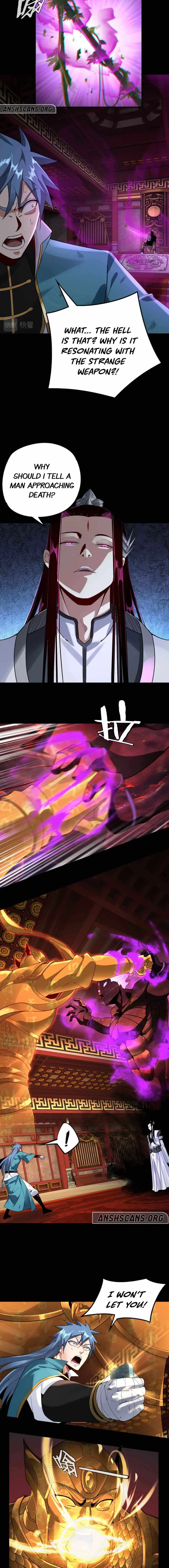 Me, The Heavenly Destined Villain Chapter 23 page 2