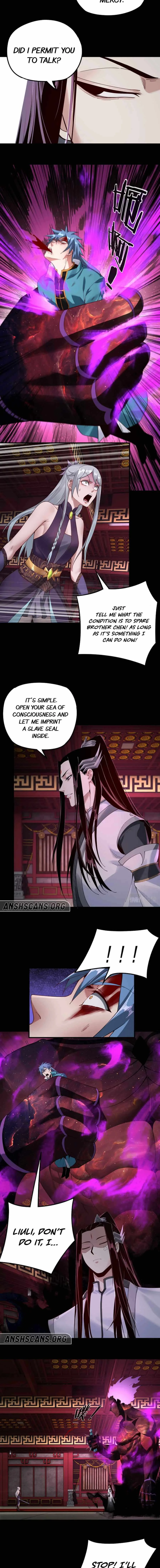 Me, The Heavenly Destined Villain Chapter 23 page 7