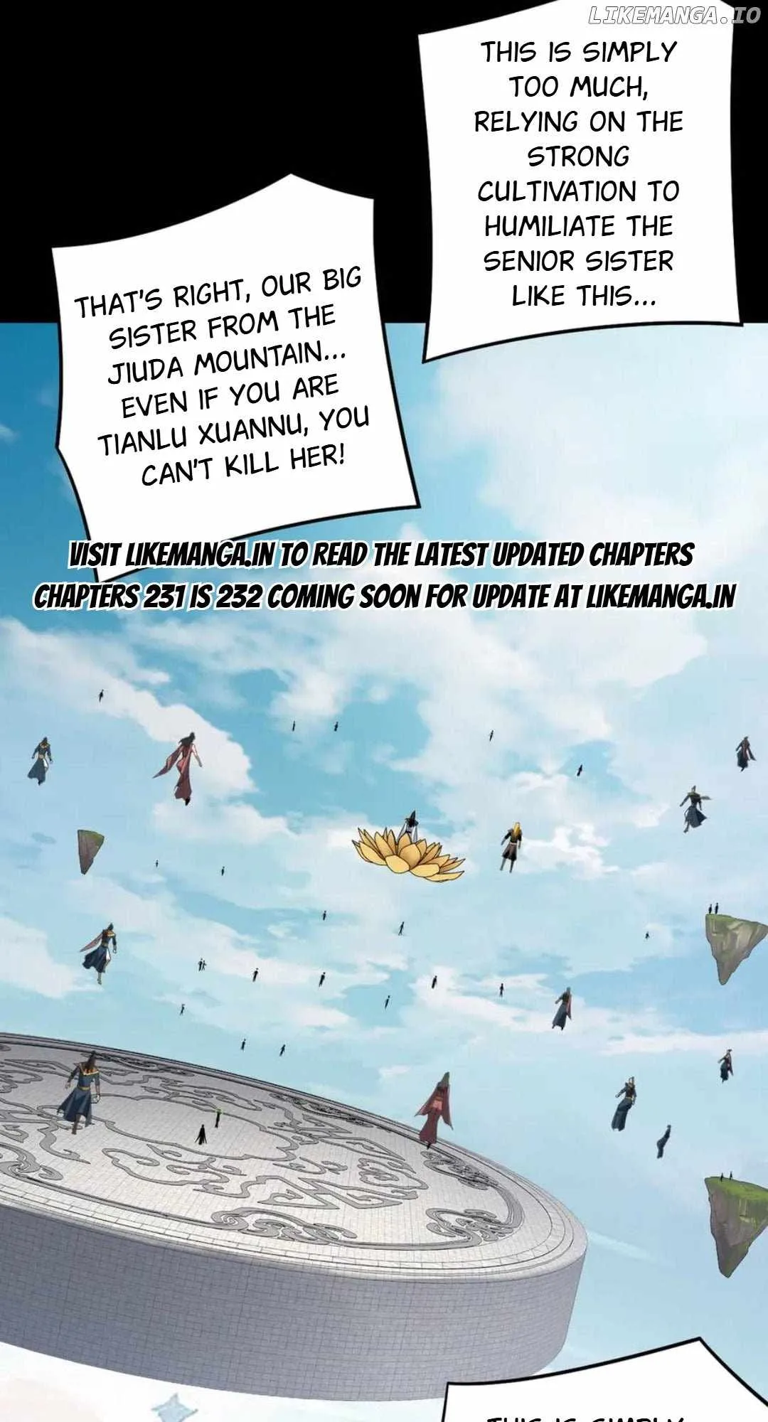 Me, The Heavenly Destined Villain Chapter 230 page 1
