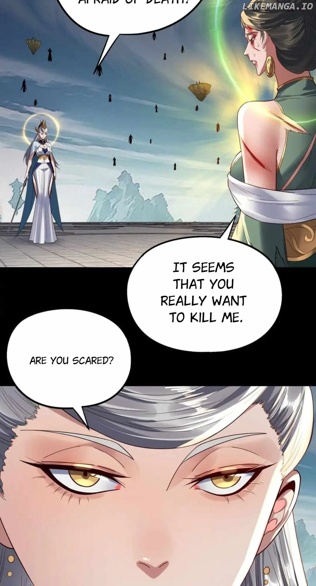 Me, The Heavenly Destined Villain Chapter 230 page 17