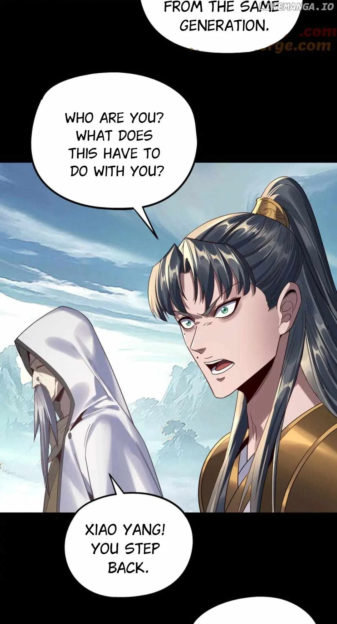 Me, The Heavenly Destined Villain Chapter 230 page 25