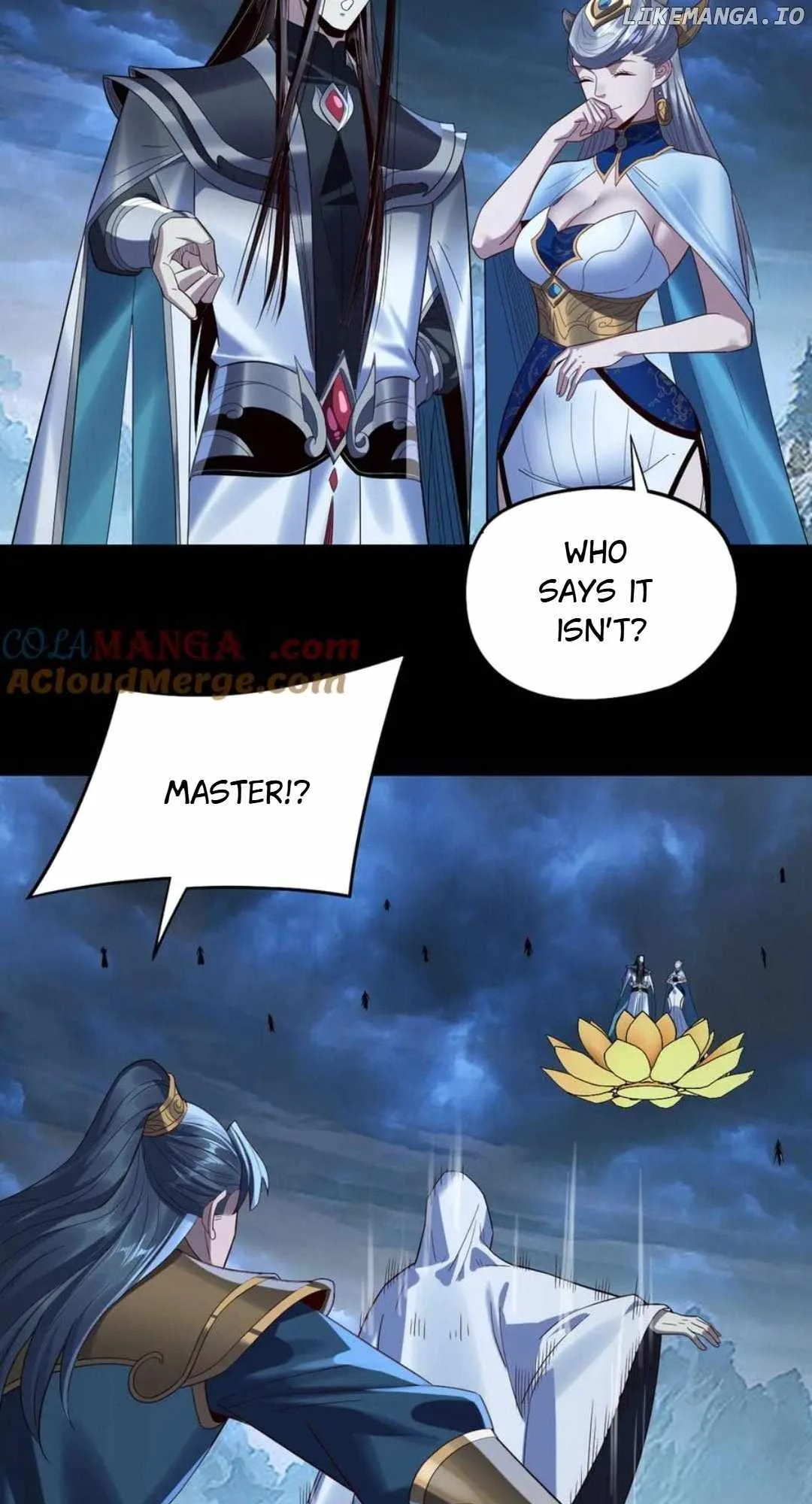 Me, The Heavenly Destined Villain Chapter 230 page 51