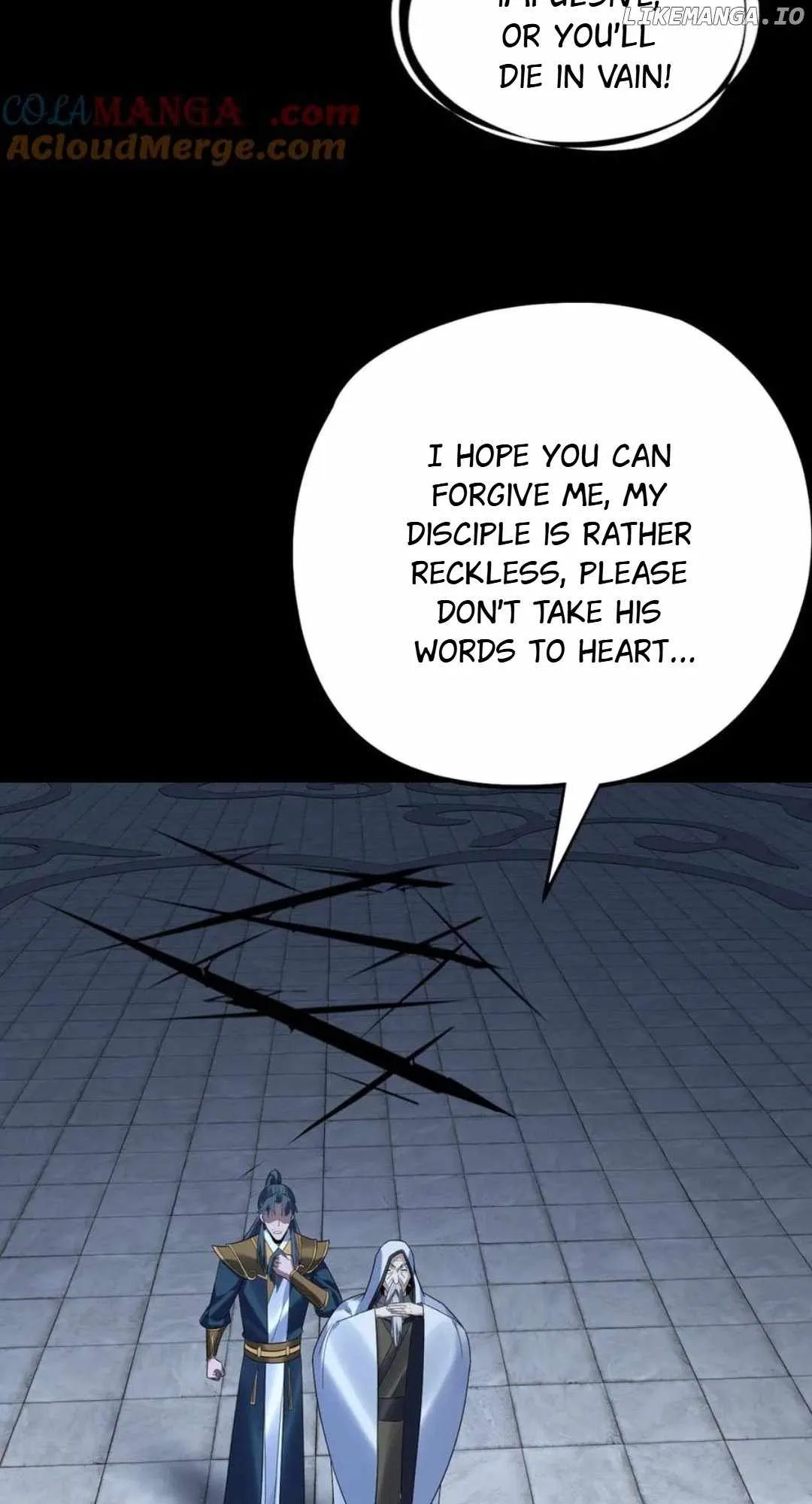 Me, The Heavenly Destined Villain Chapter 230 page 53