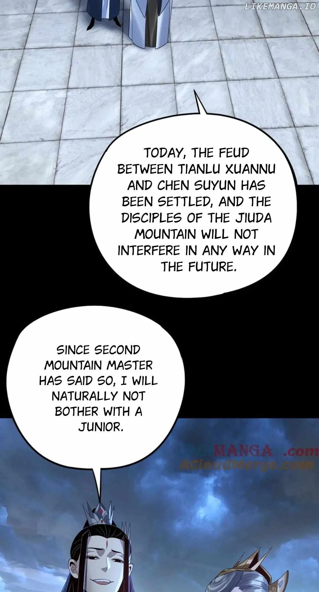 Me, The Heavenly Destined Villain Chapter 230 page 54