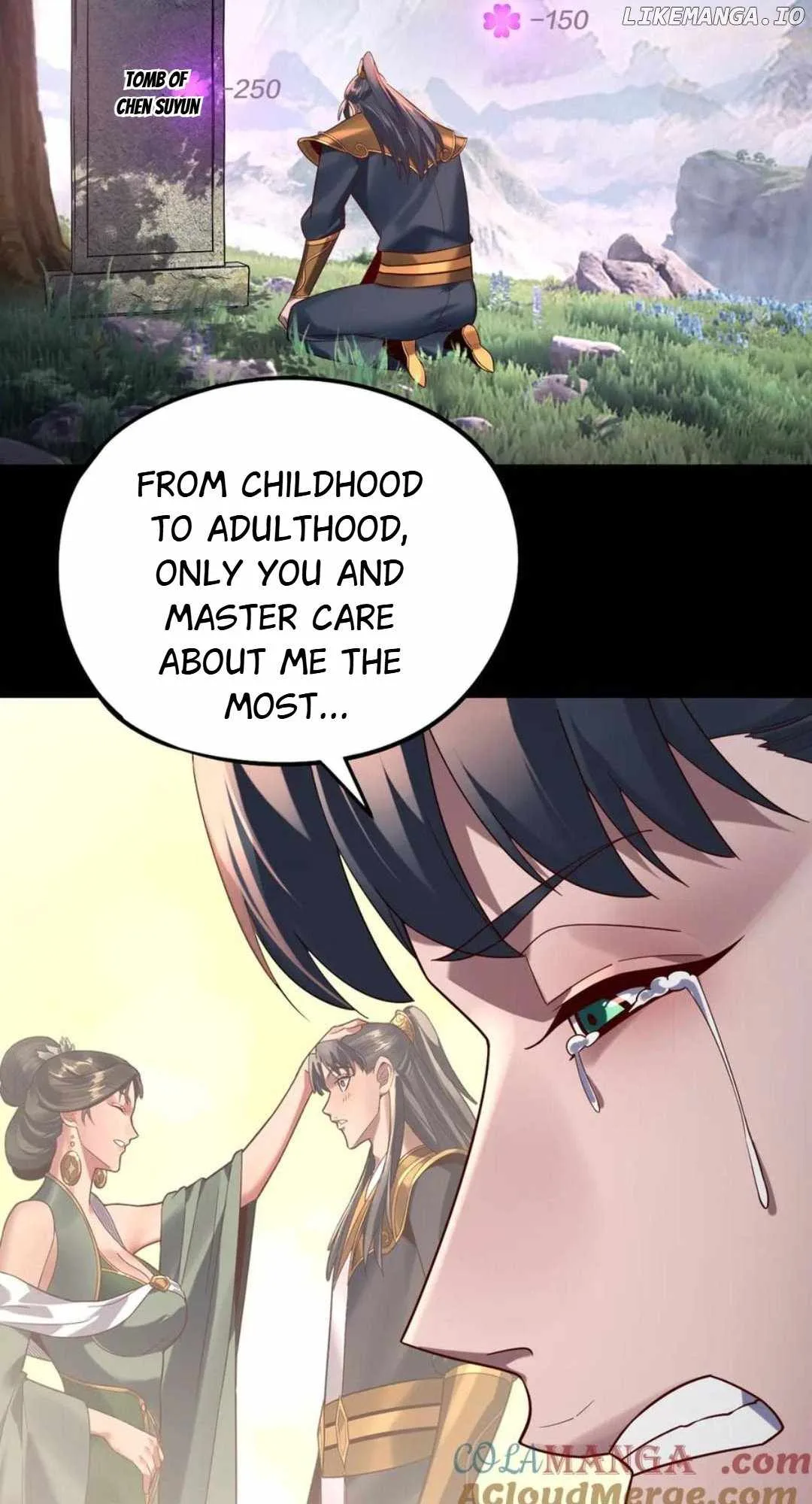 Me, The Heavenly Destined Villain Chapter 231 page 10