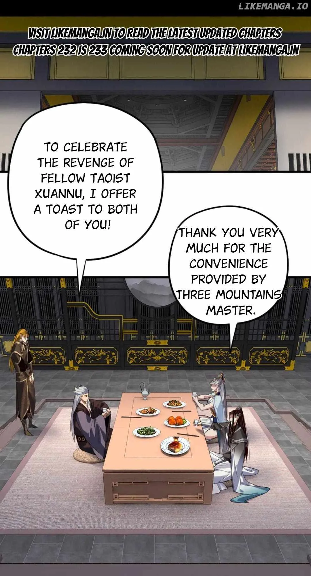Me, The Heavenly Destined Villain Chapter 231 page 1