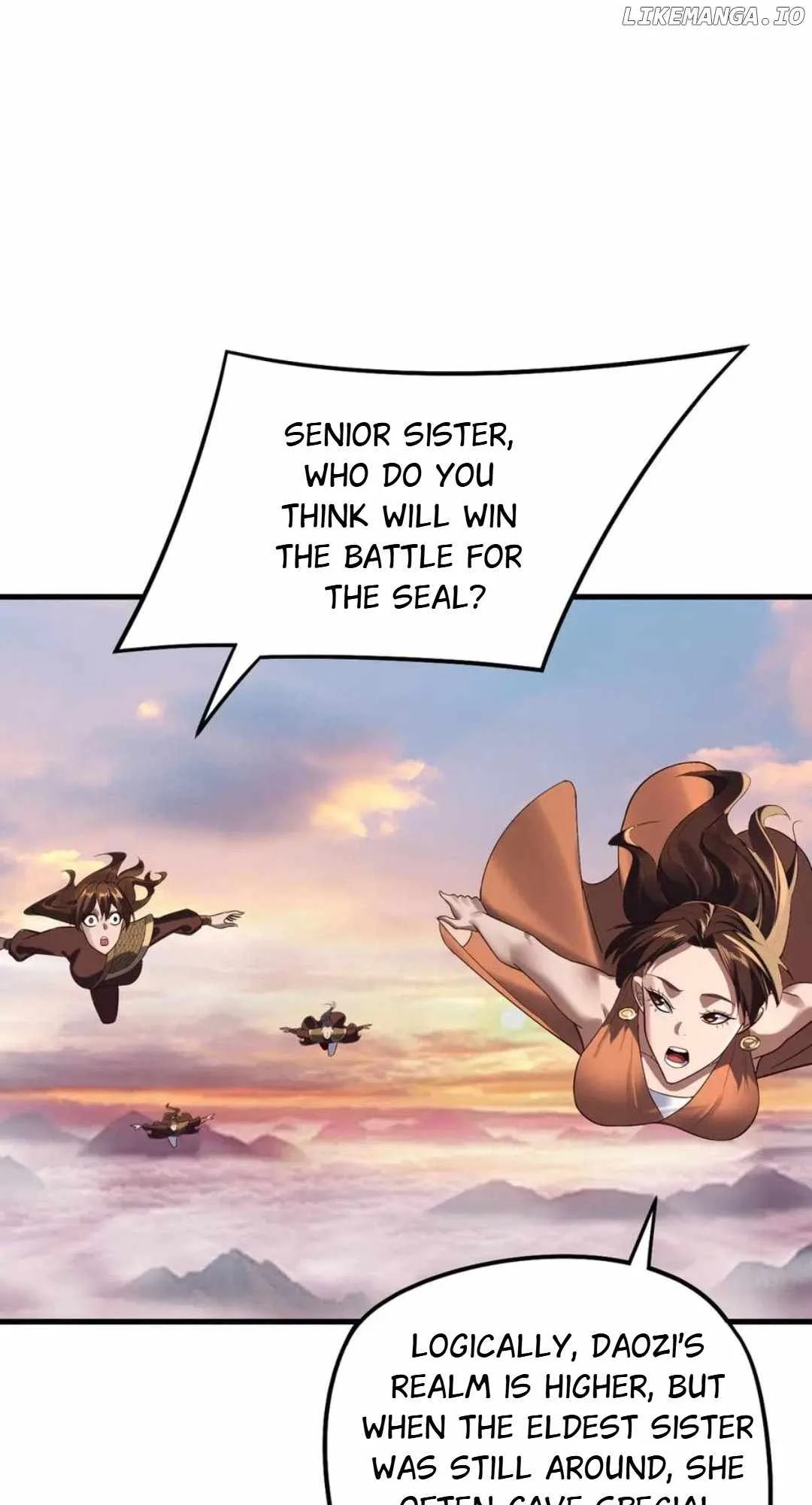 Me, The Heavenly Destined Villain Chapter 231 page 22