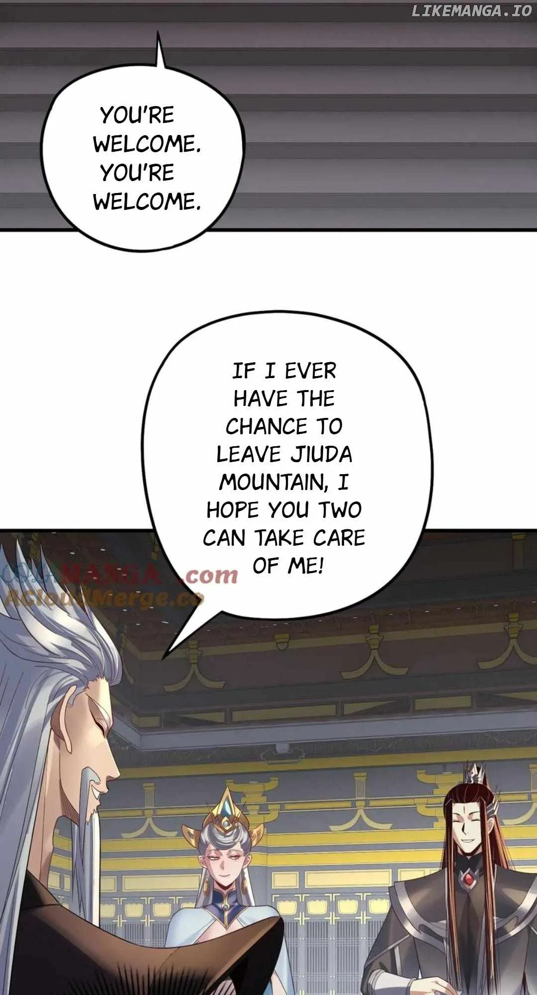 Me, The Heavenly Destined Villain Chapter 231 page 2