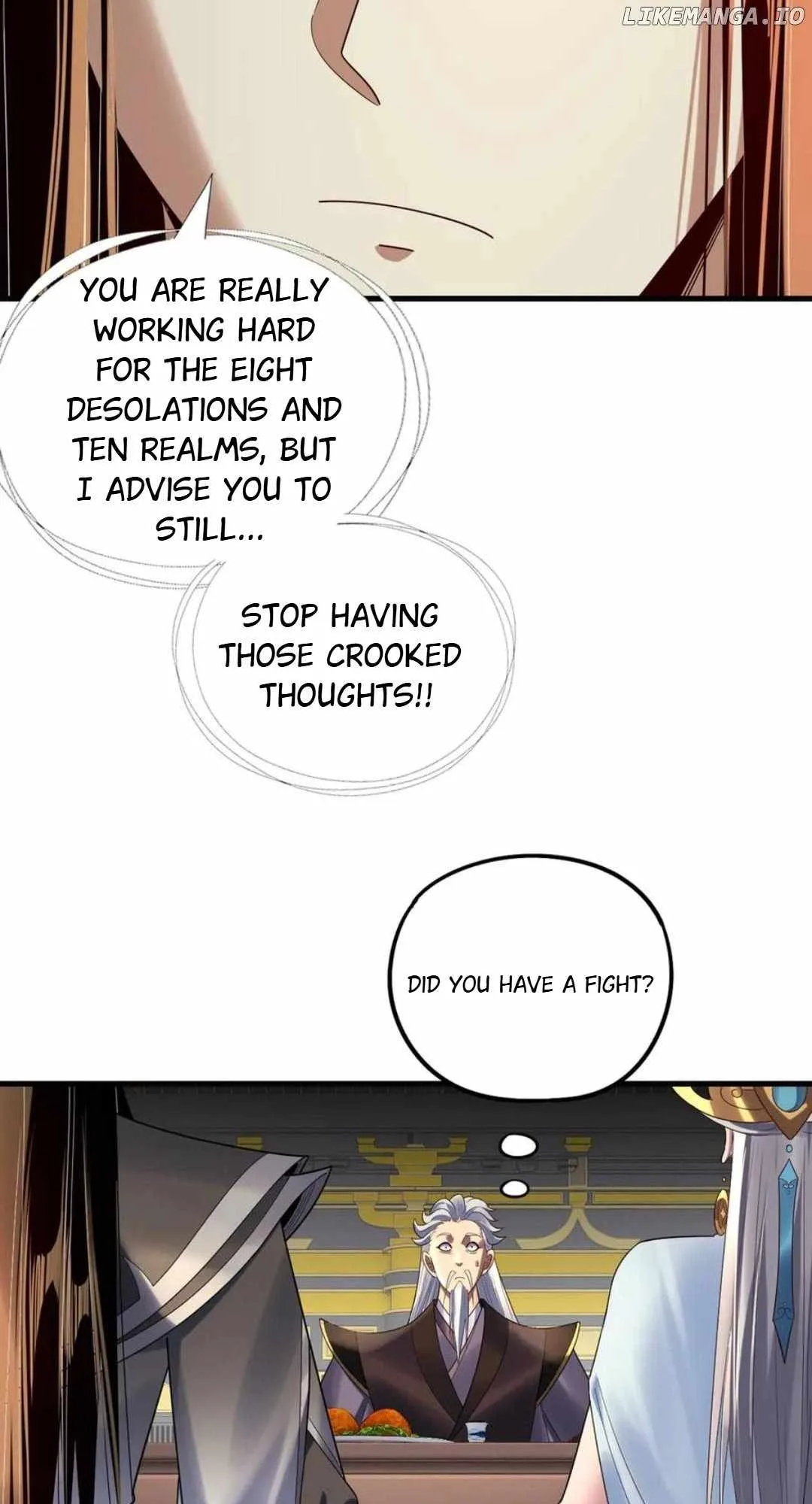 Me, The Heavenly Destined Villain Chapter 231 page 8