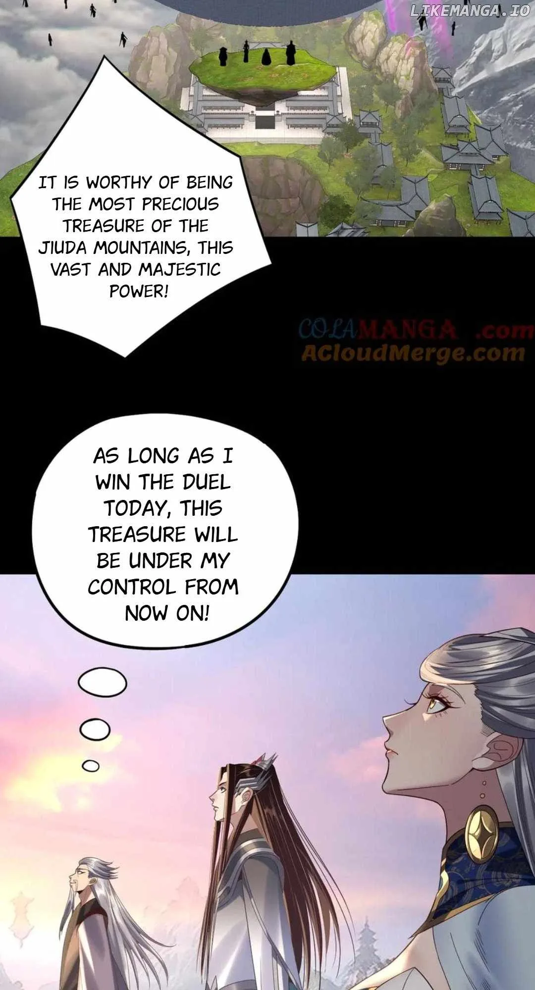 Me, The Heavenly Destined Villain Chapter 231 page 26