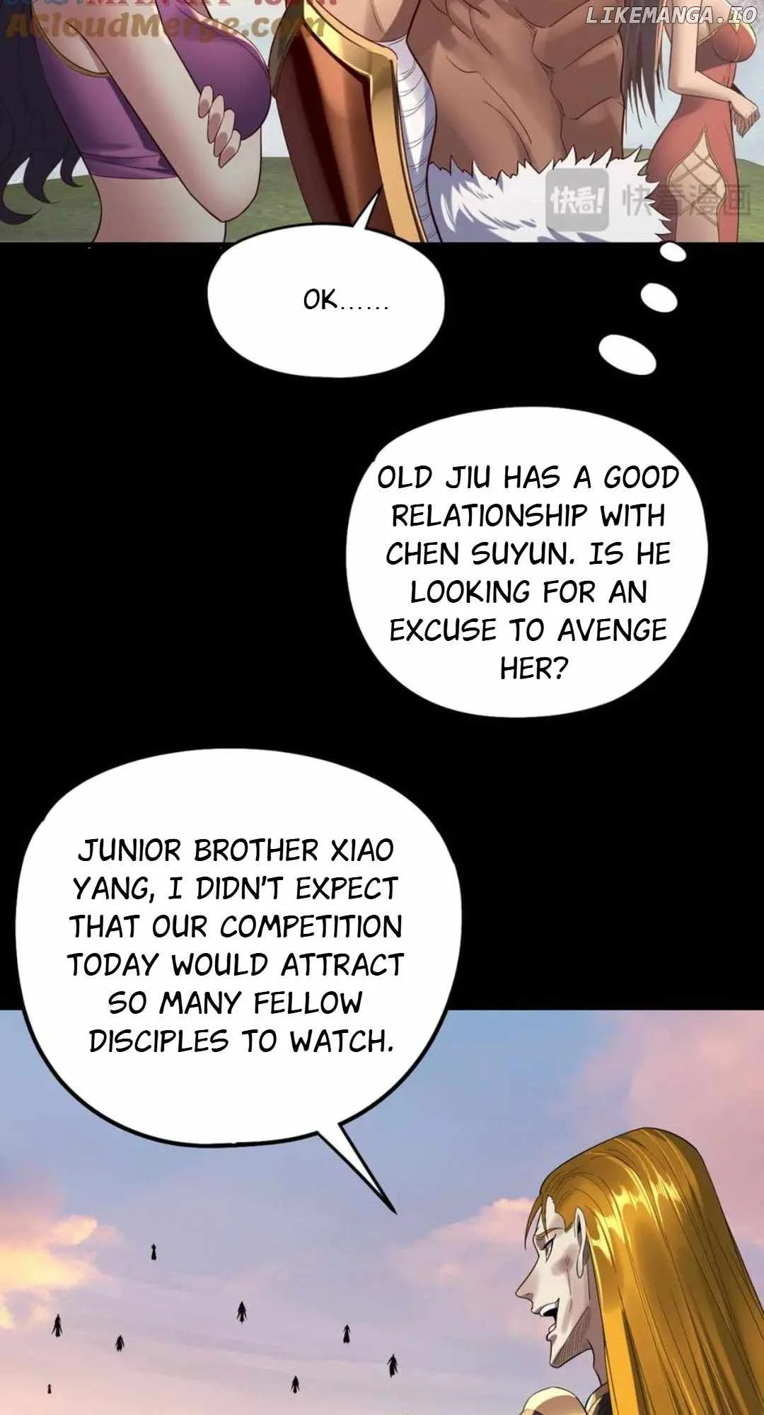 Me, The Heavenly Destined Villain Chapter 231 page 32