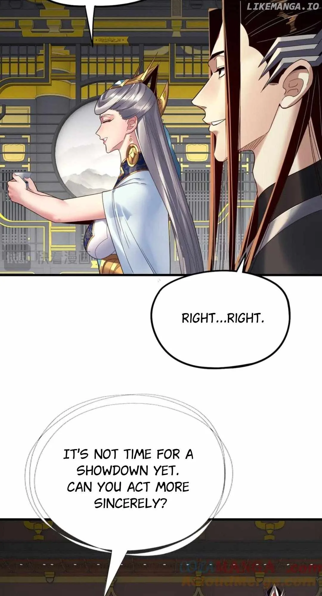 Me, The Heavenly Destined Villain Chapter 231 page 5