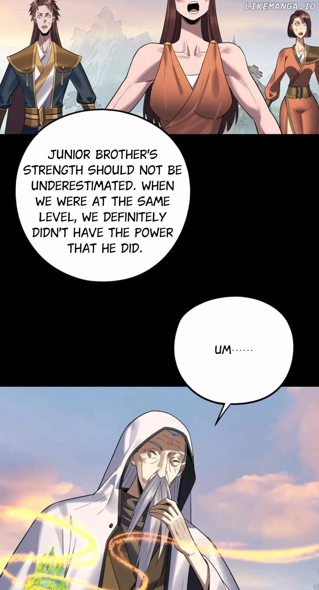 Me, The Heavenly Destined Villain Chapter 231 page 41