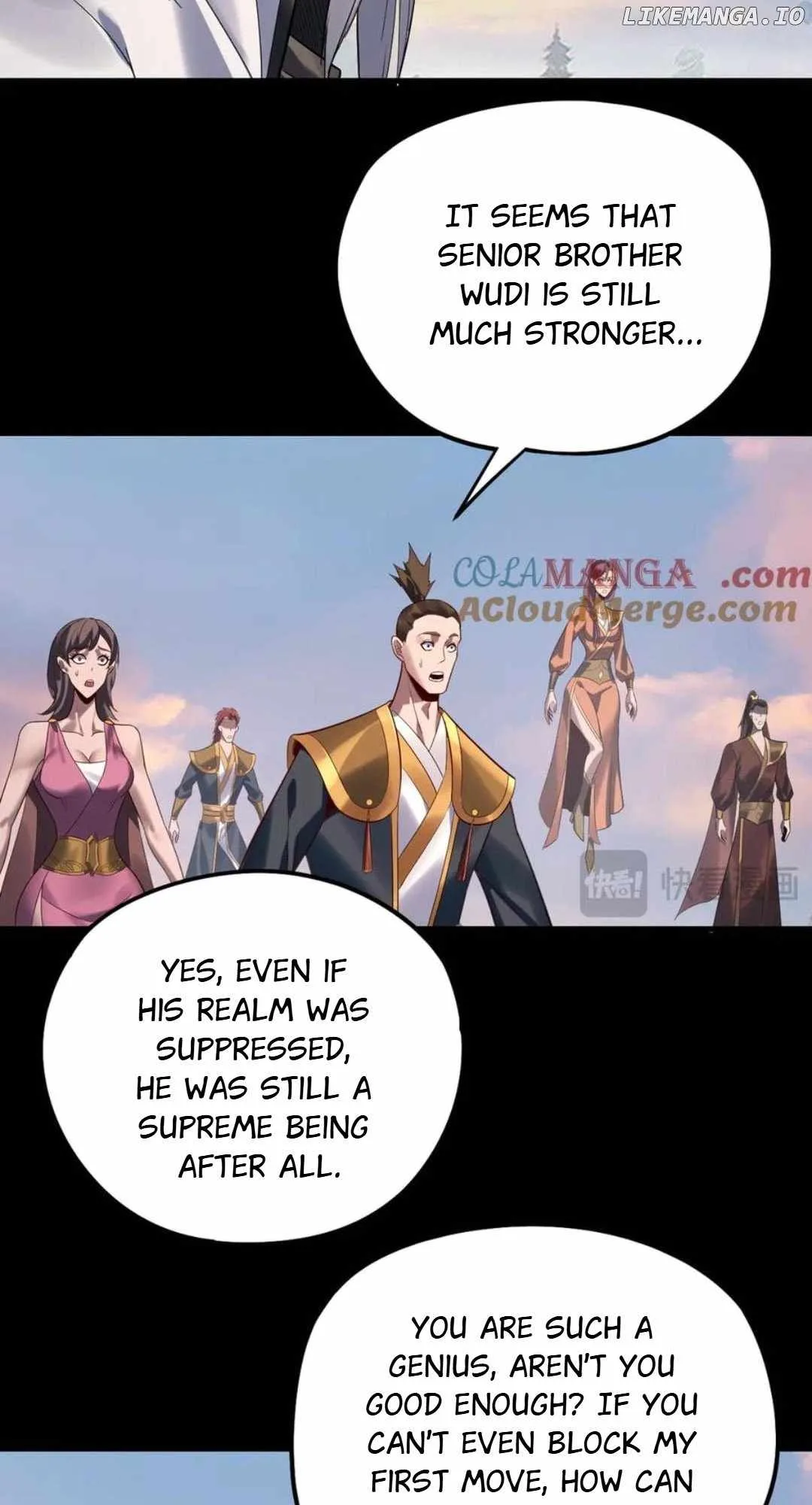 Me, The Heavenly Destined Villain Chapter 231 page 49