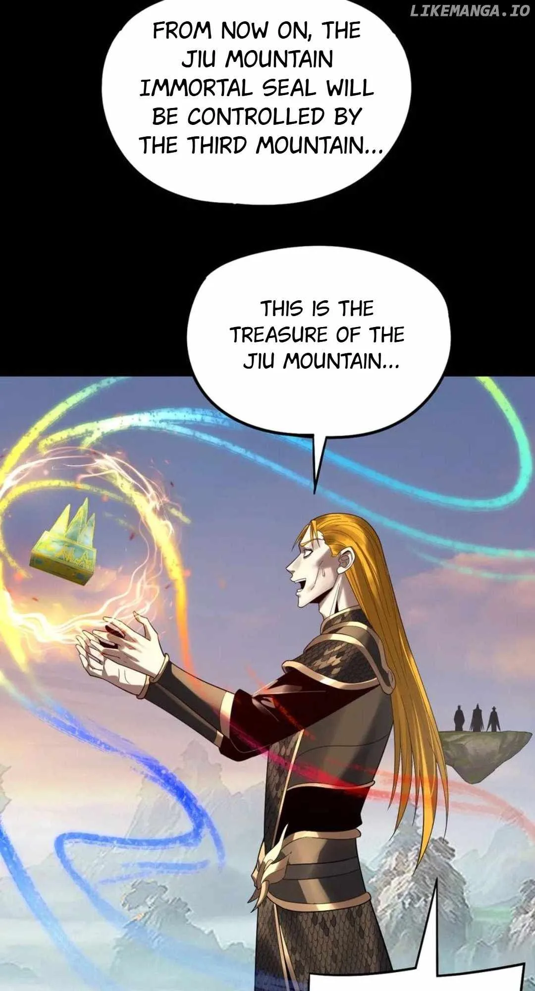 Me, The Heavenly Destined Villain Chapter 232 page 20