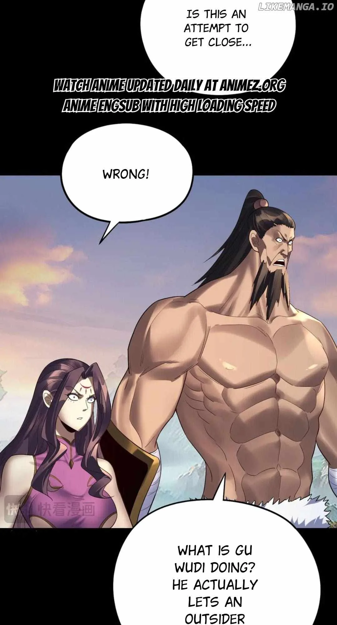 Me, The Heavenly Destined Villain Chapter 232 page 25