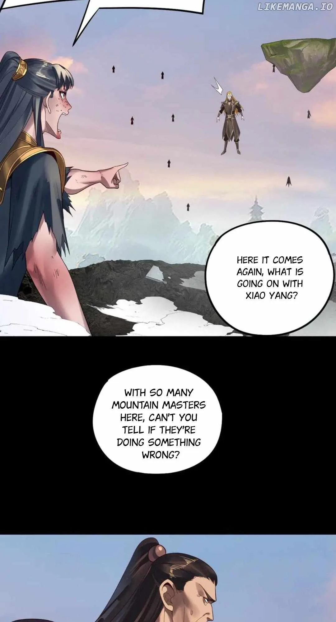 Me, The Heavenly Destined Villain Chapter 232 page 15
