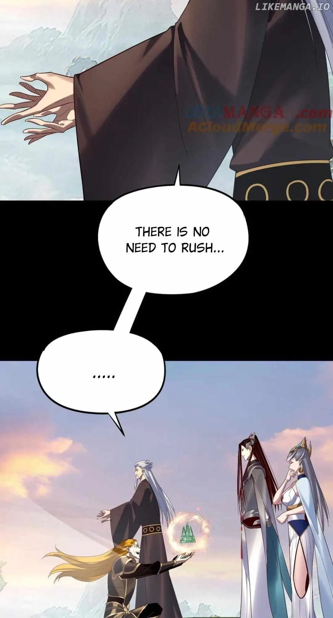 Me, The Heavenly Destined Villain Chapter 232 page 23
