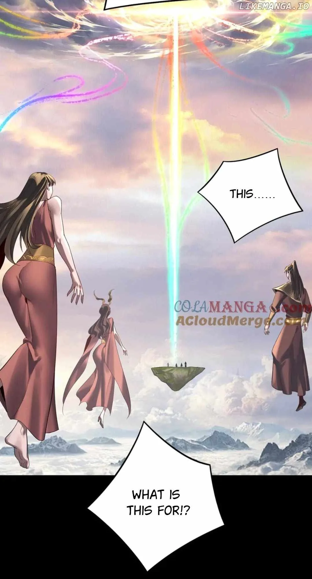 Me, The Heavenly Destined Villain Chapter 232 page 30