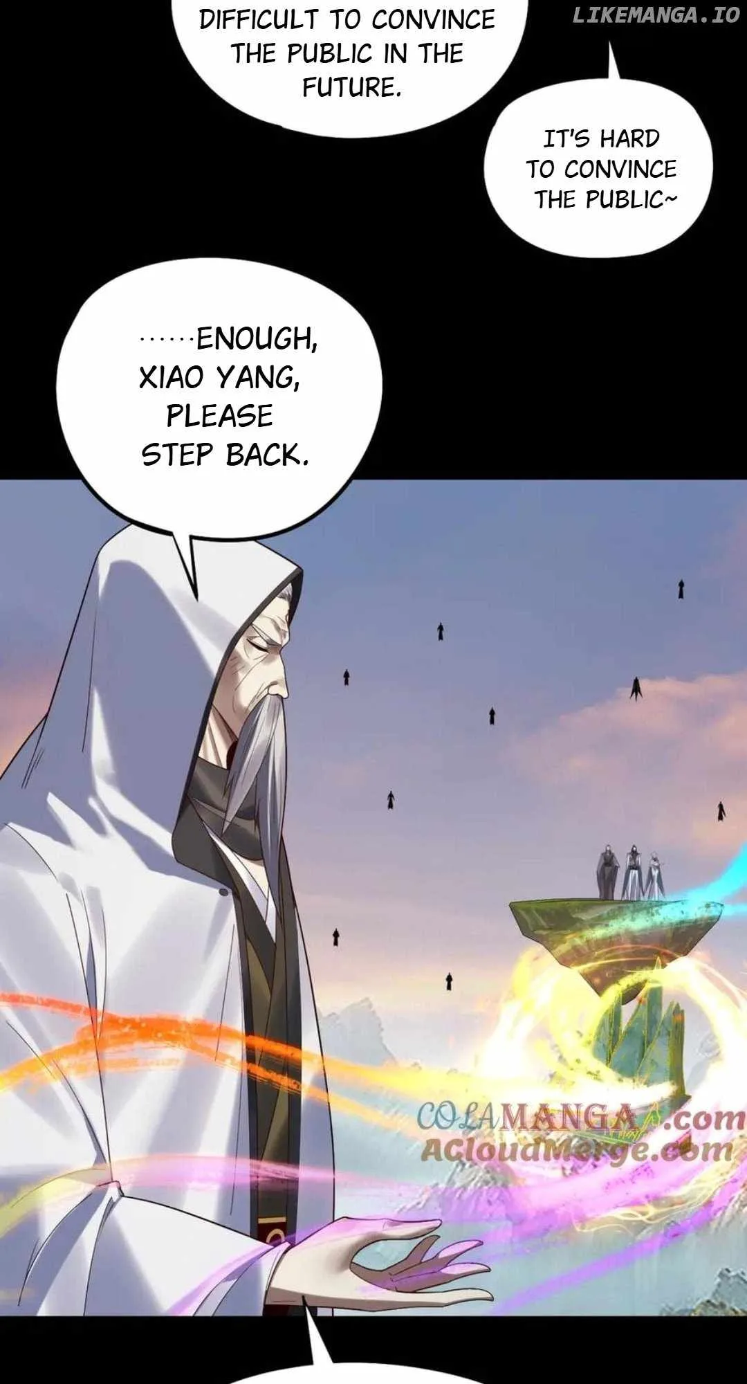 Me, The Heavenly Destined Villain Chapter 232 page 19