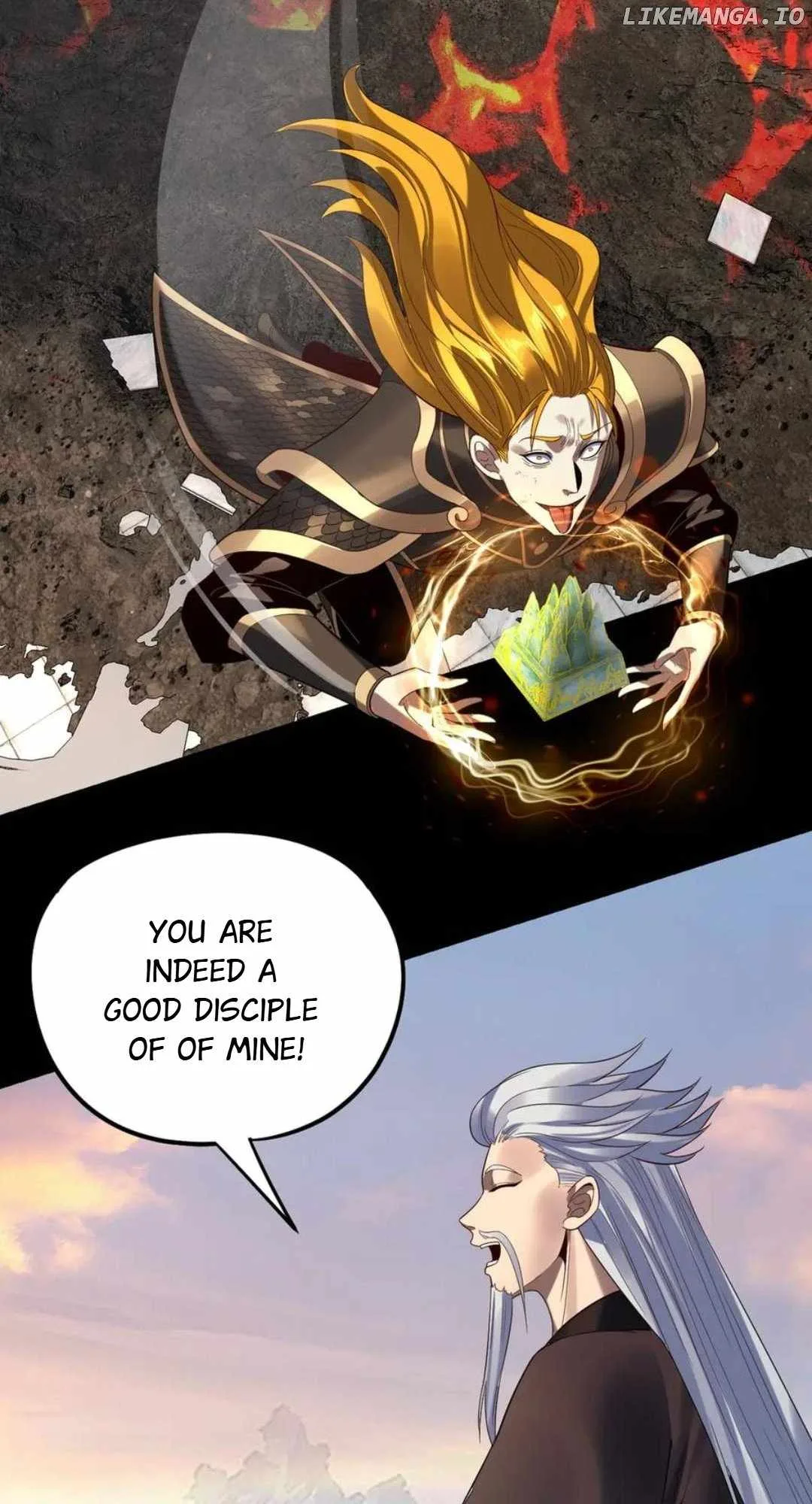 Me, The Heavenly Destined Villain Chapter 232 page 22