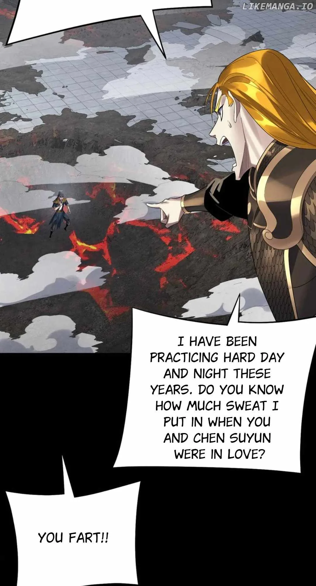 Me, The Heavenly Destined Villain Chapter 232 page 17