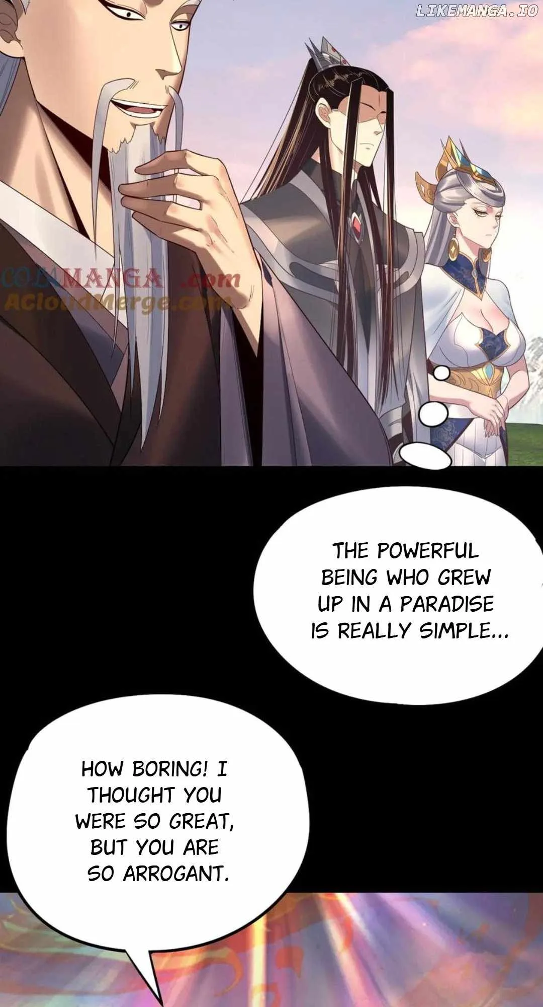 Me, The Heavenly Destined Villain Chapter 232 page 4