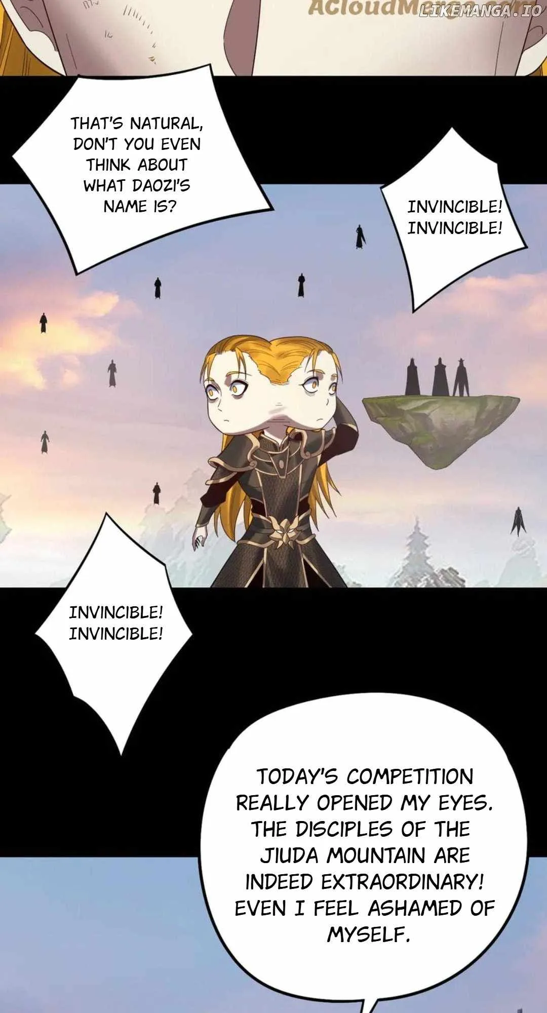 Me, The Heavenly Destined Villain Chapter 232 page 11