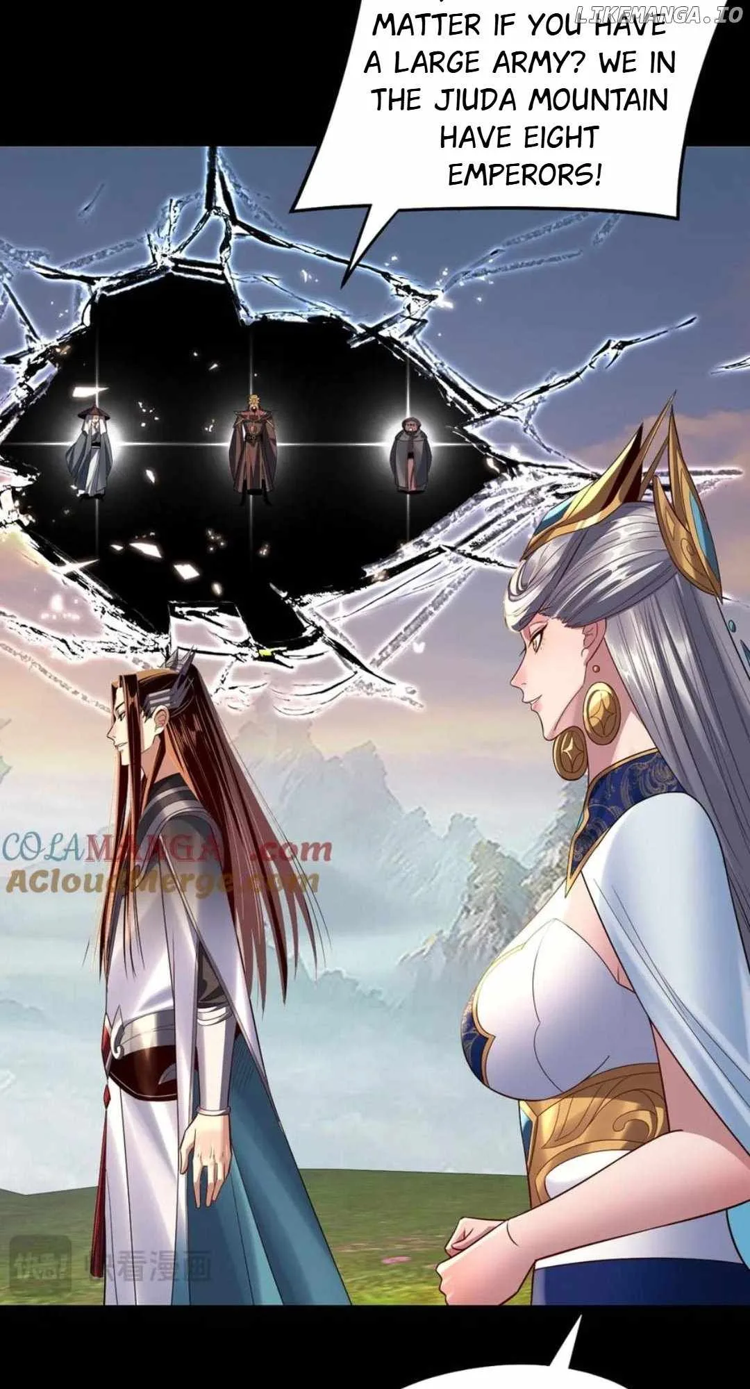 Me, The Heavenly Destined Villain Chapter 232 page 40