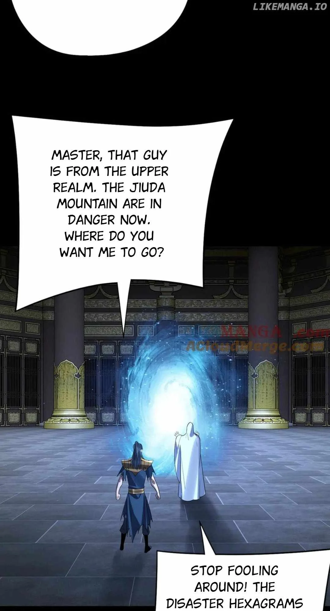 Me, The Heavenly Destined Villain Chapter 232 page 44