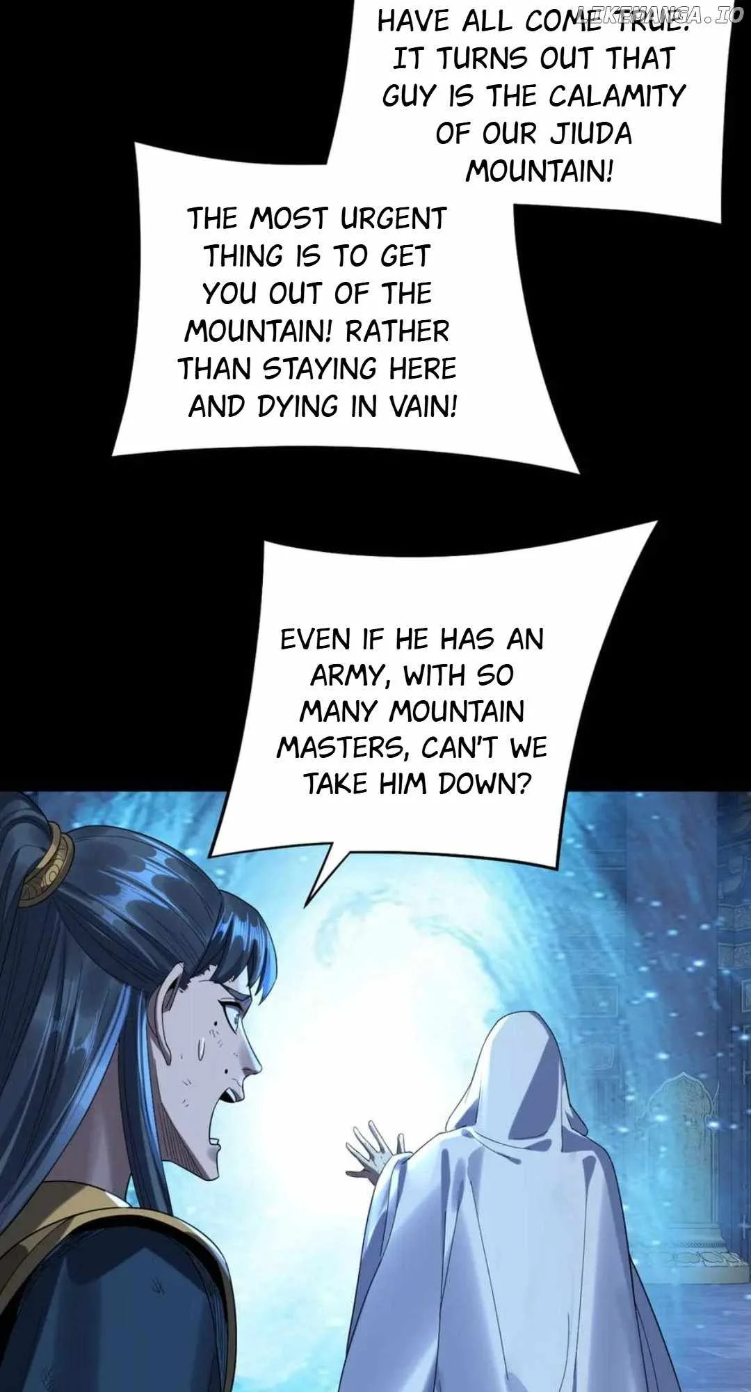 Me, The Heavenly Destined Villain Chapter 232 page 45