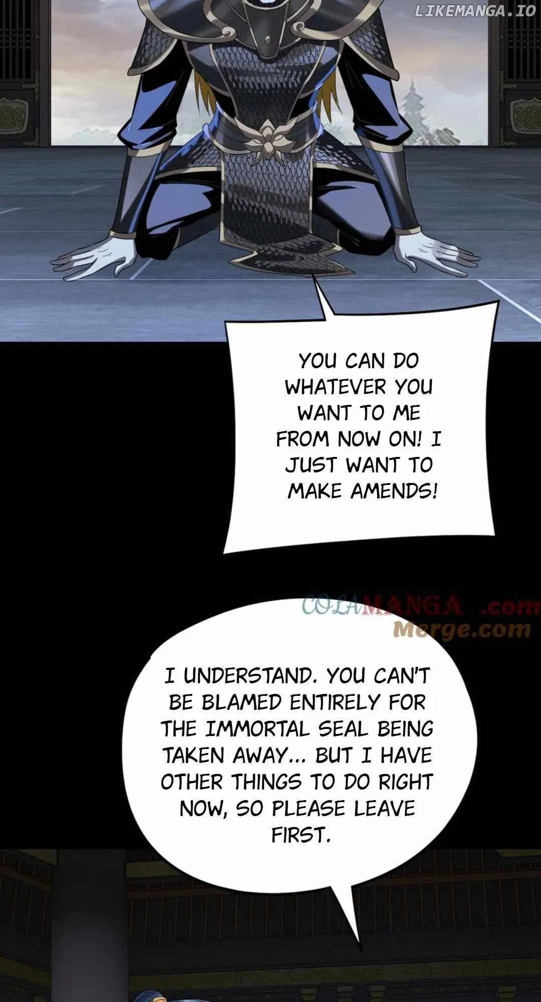 Me, The Heavenly Destined Villain Chapter 232 page 49