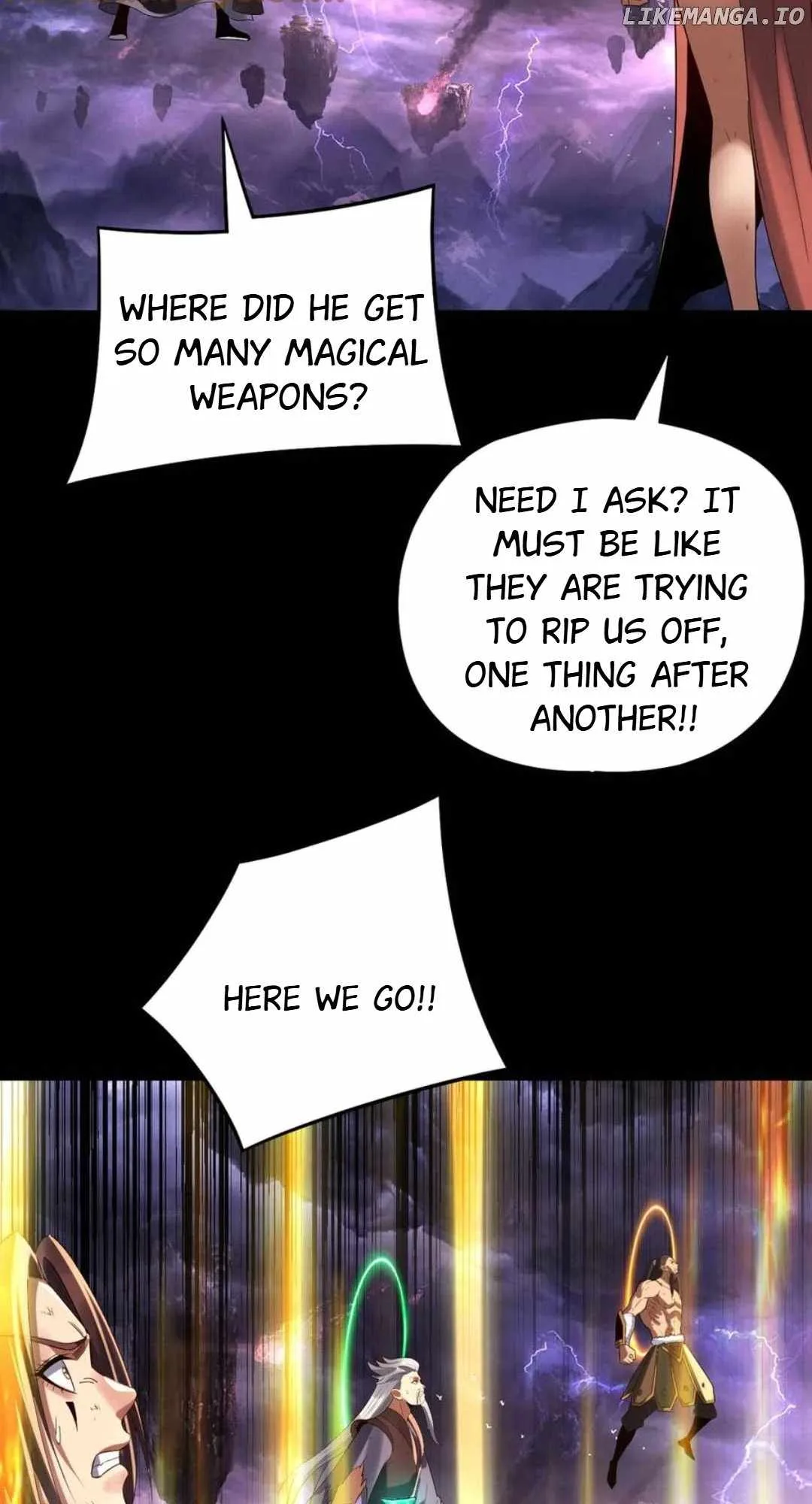 Me, The Heavenly Destined Villain Chapter 233 page 11