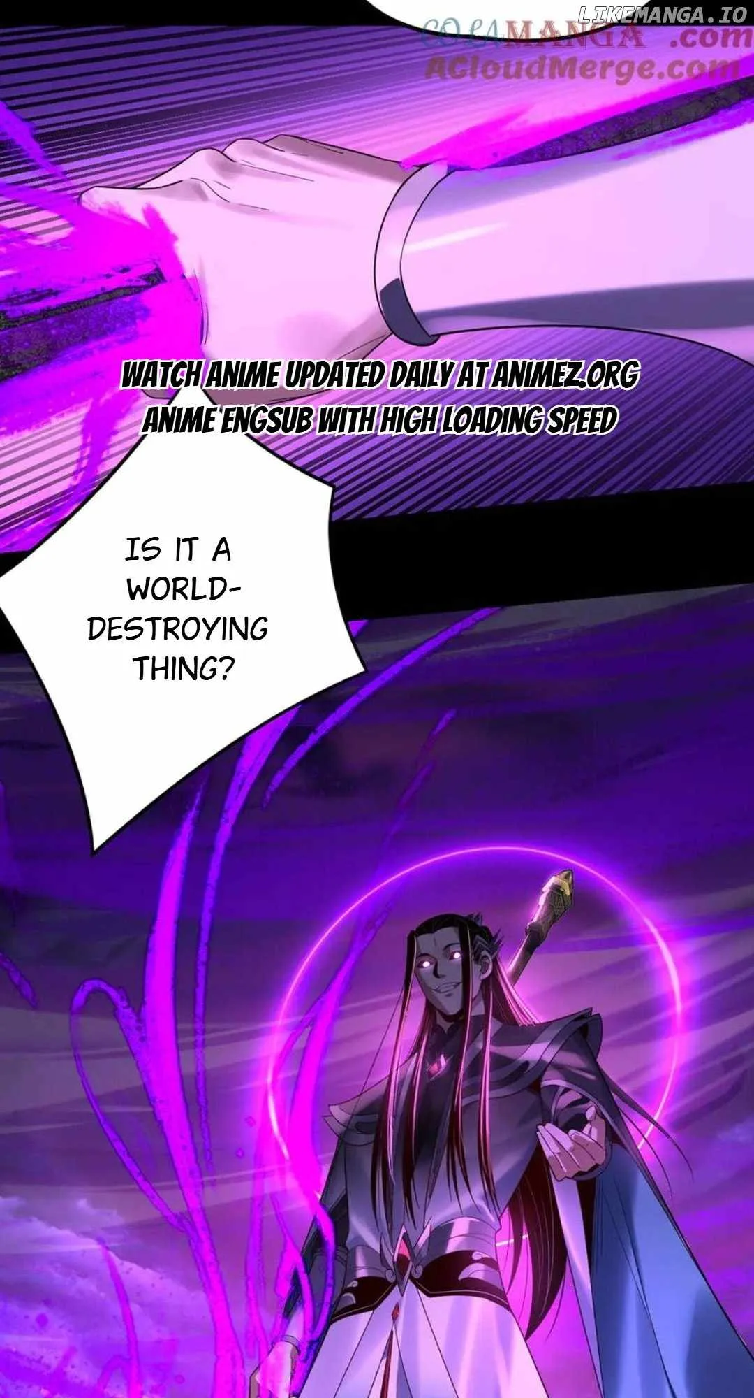Me, The Heavenly Destined Villain Chapter 233 page 25