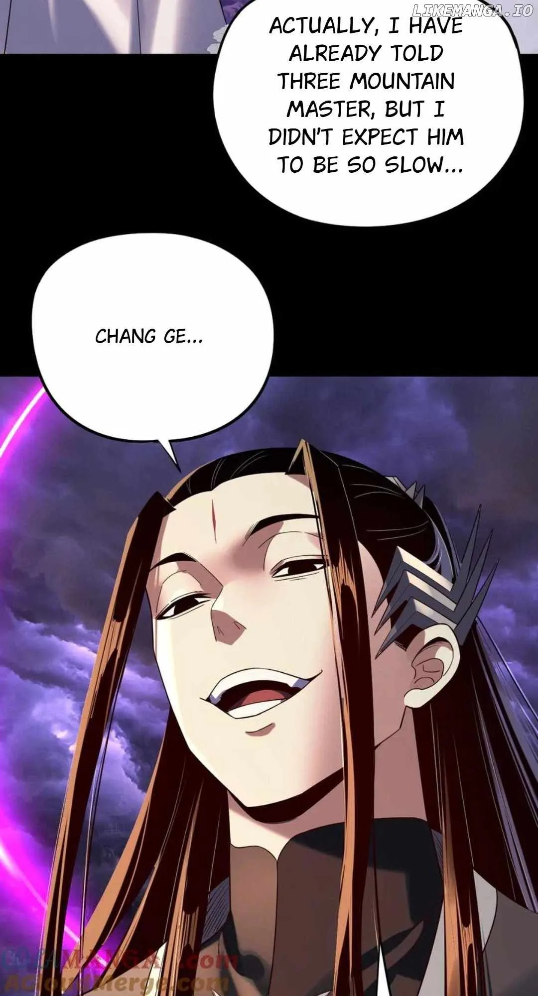 Me, The Heavenly Destined Villain Chapter 233 page 19