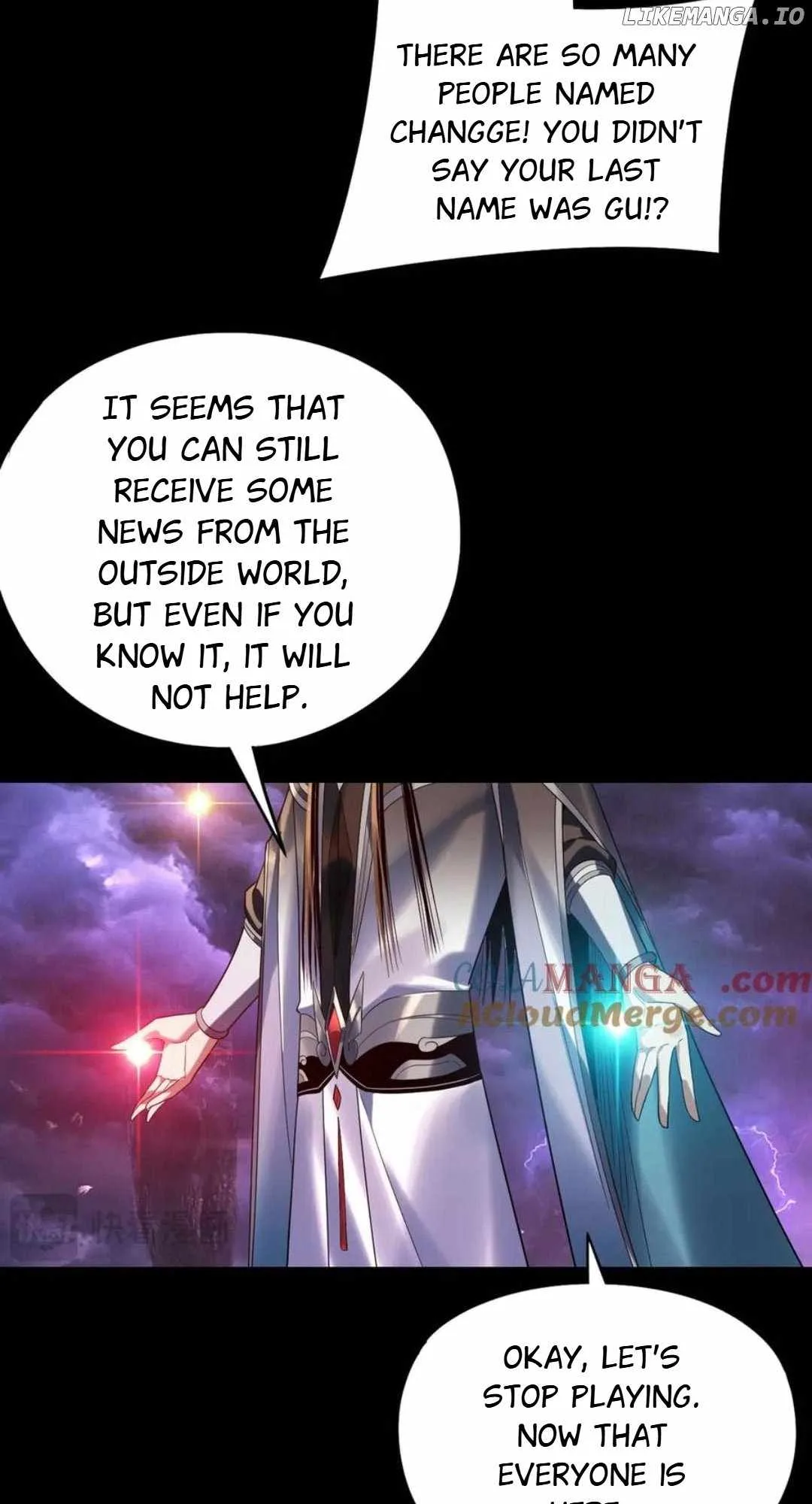 Me, The Heavenly Destined Villain Chapter 233 page 21