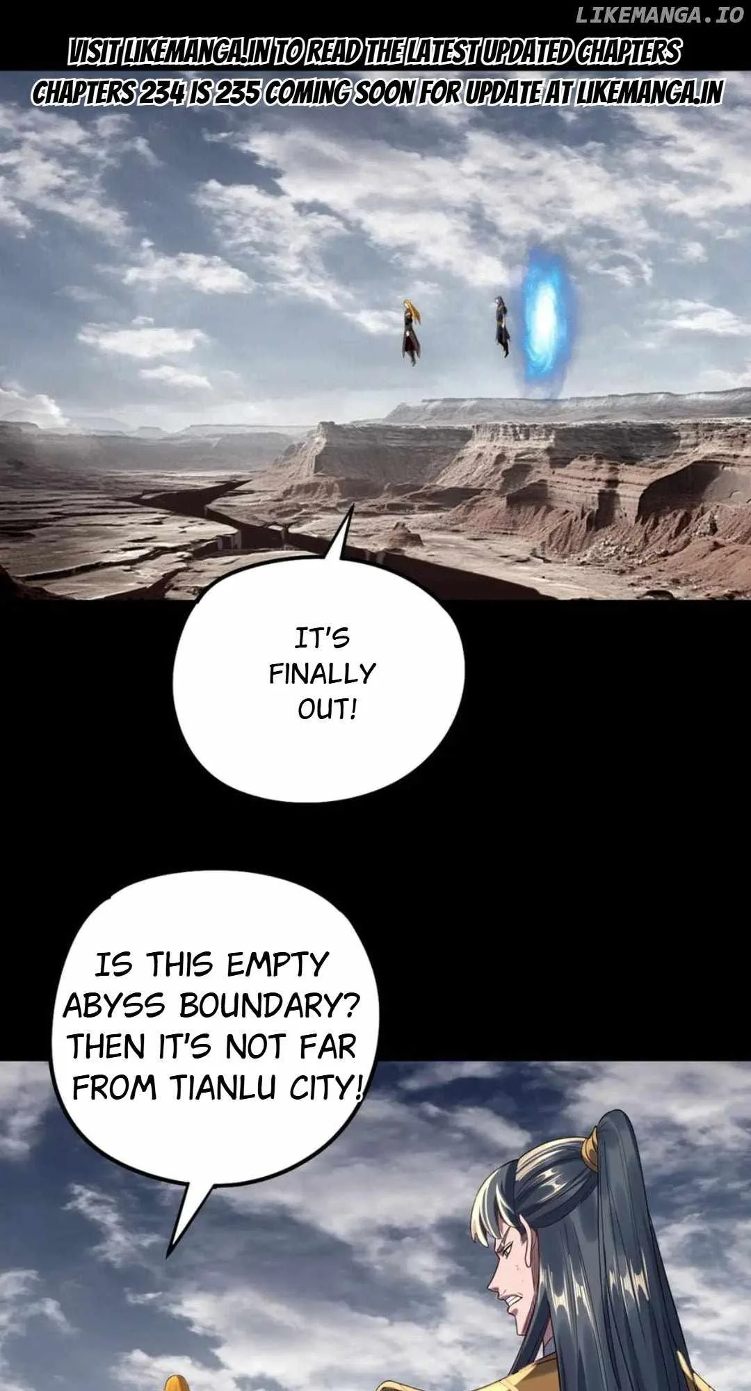 Me, The Heavenly Destined Villain Chapter 233 page 1