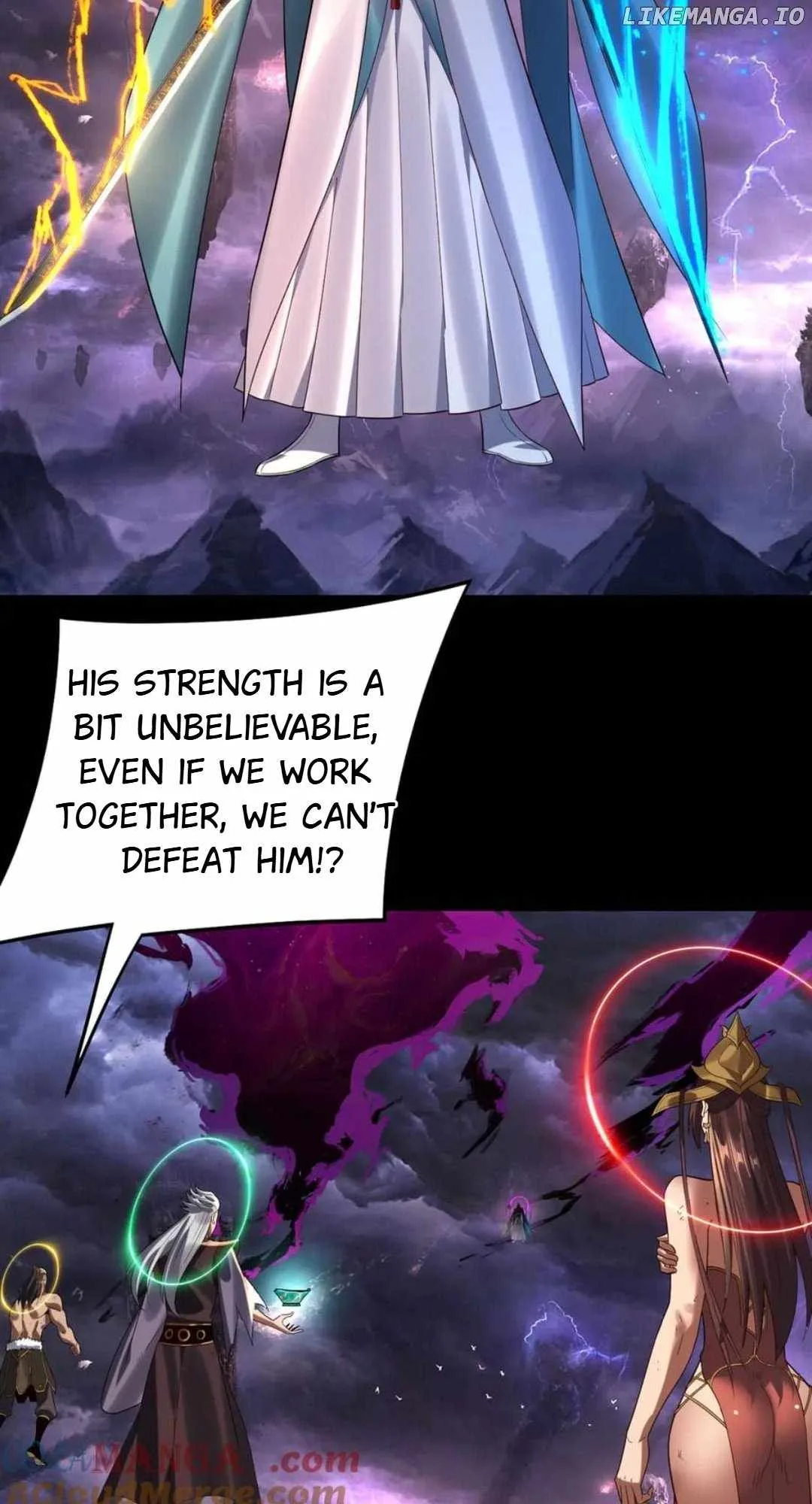 Me, The Heavenly Destined Villain Chapter 233 page 10