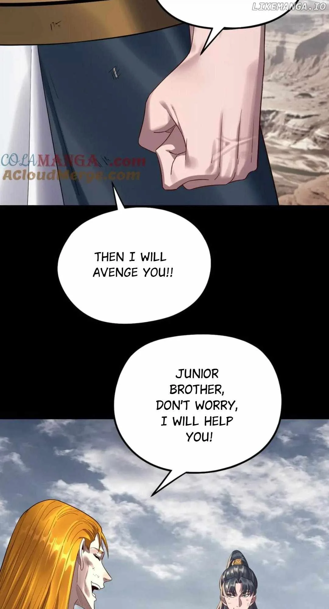 Me, The Heavenly Destined Villain Chapter 233 page 4