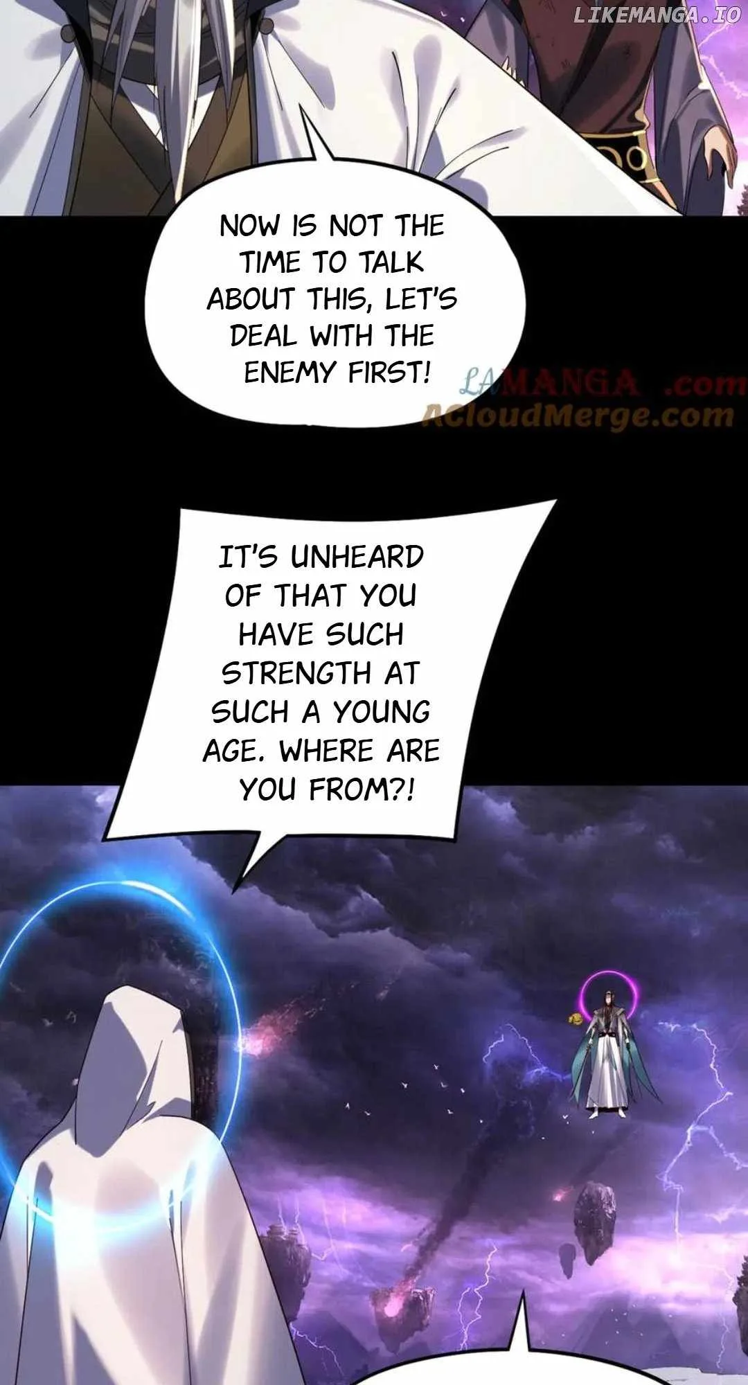 Me, The Heavenly Destined Villain Chapter 233 page 18
